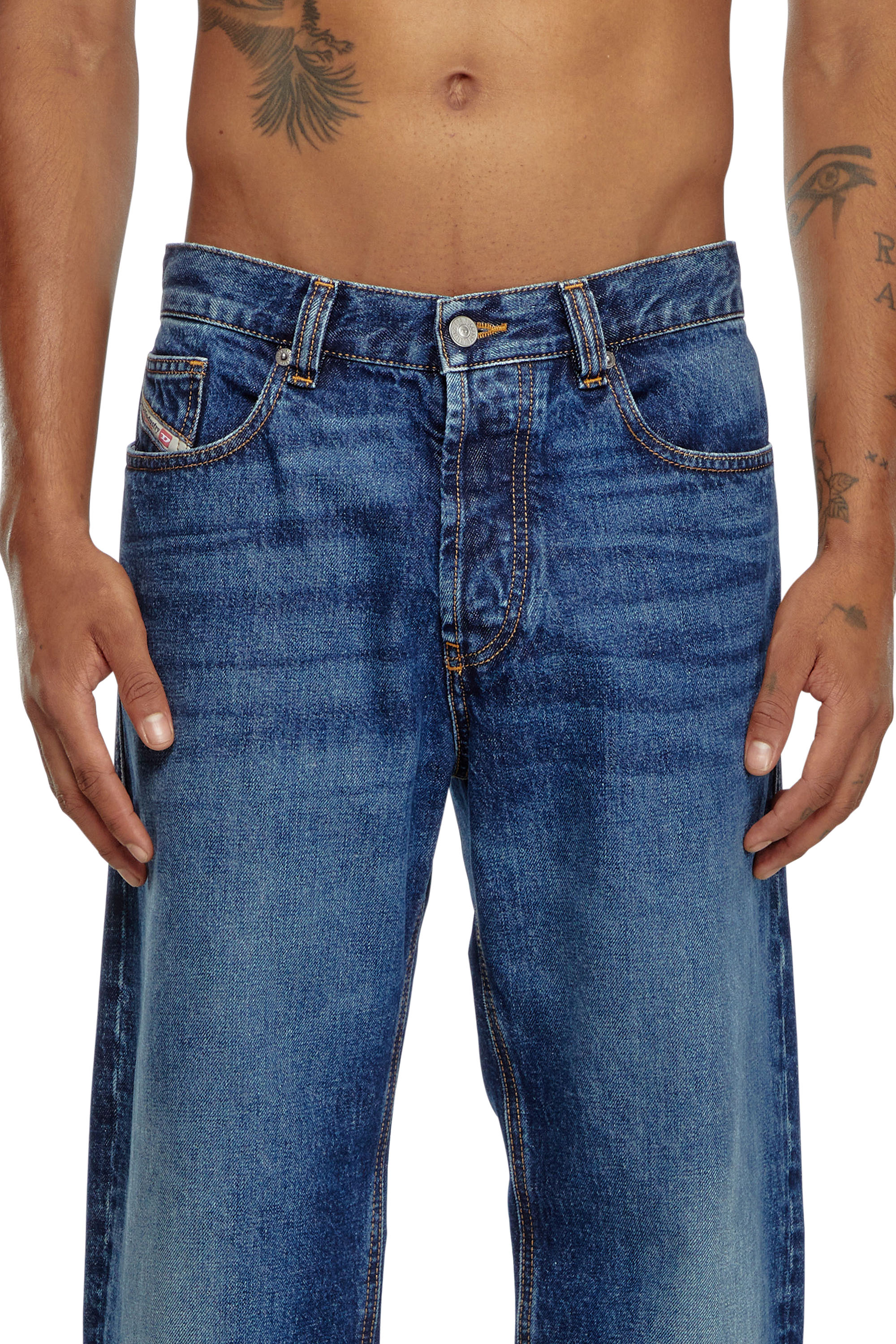 Diesel - Male's Regular Jeans 2010 D-Macs 09I27, Dark Blue - 3