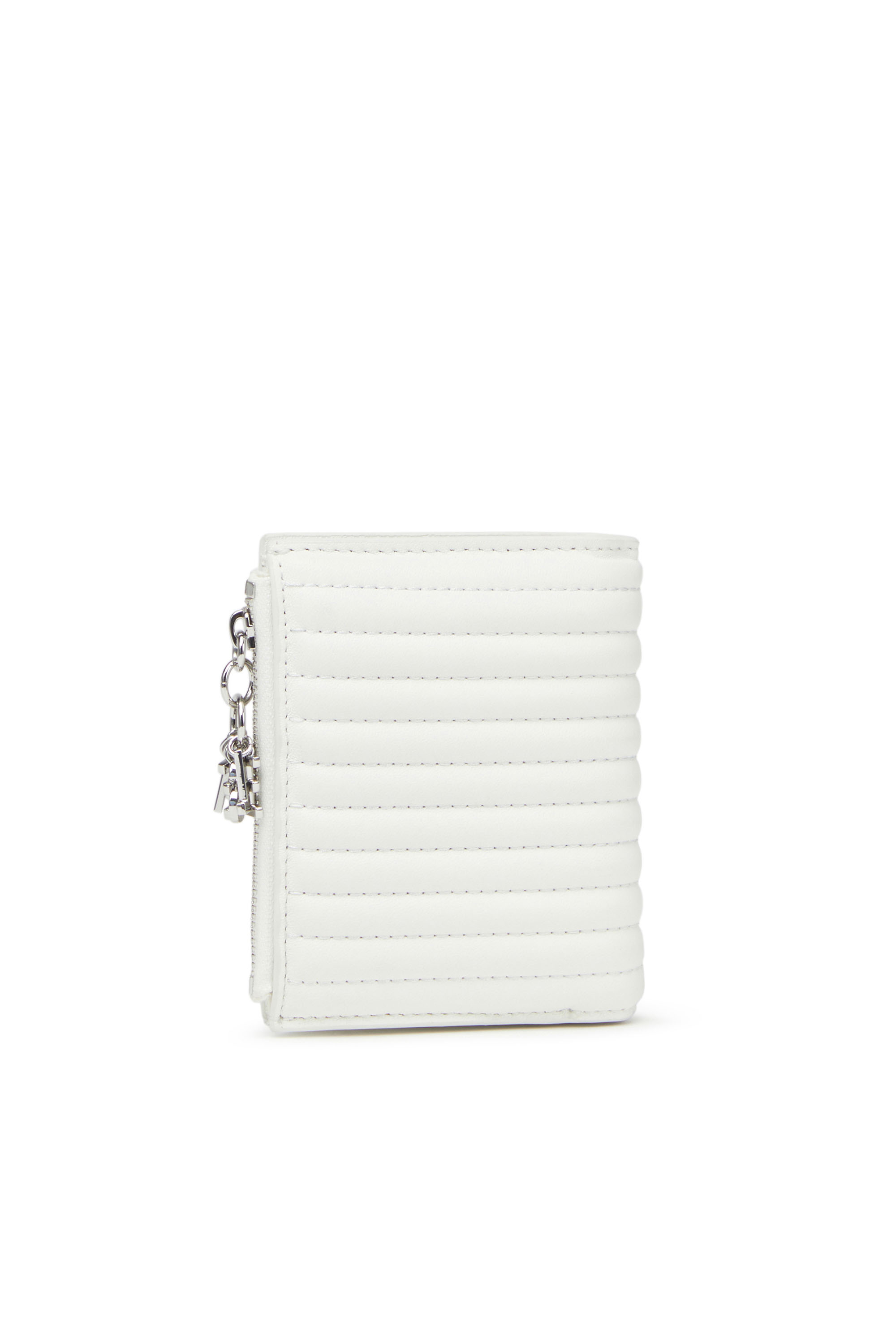 Diesel - BI-FOLD ZIP, Blanc - Image 2