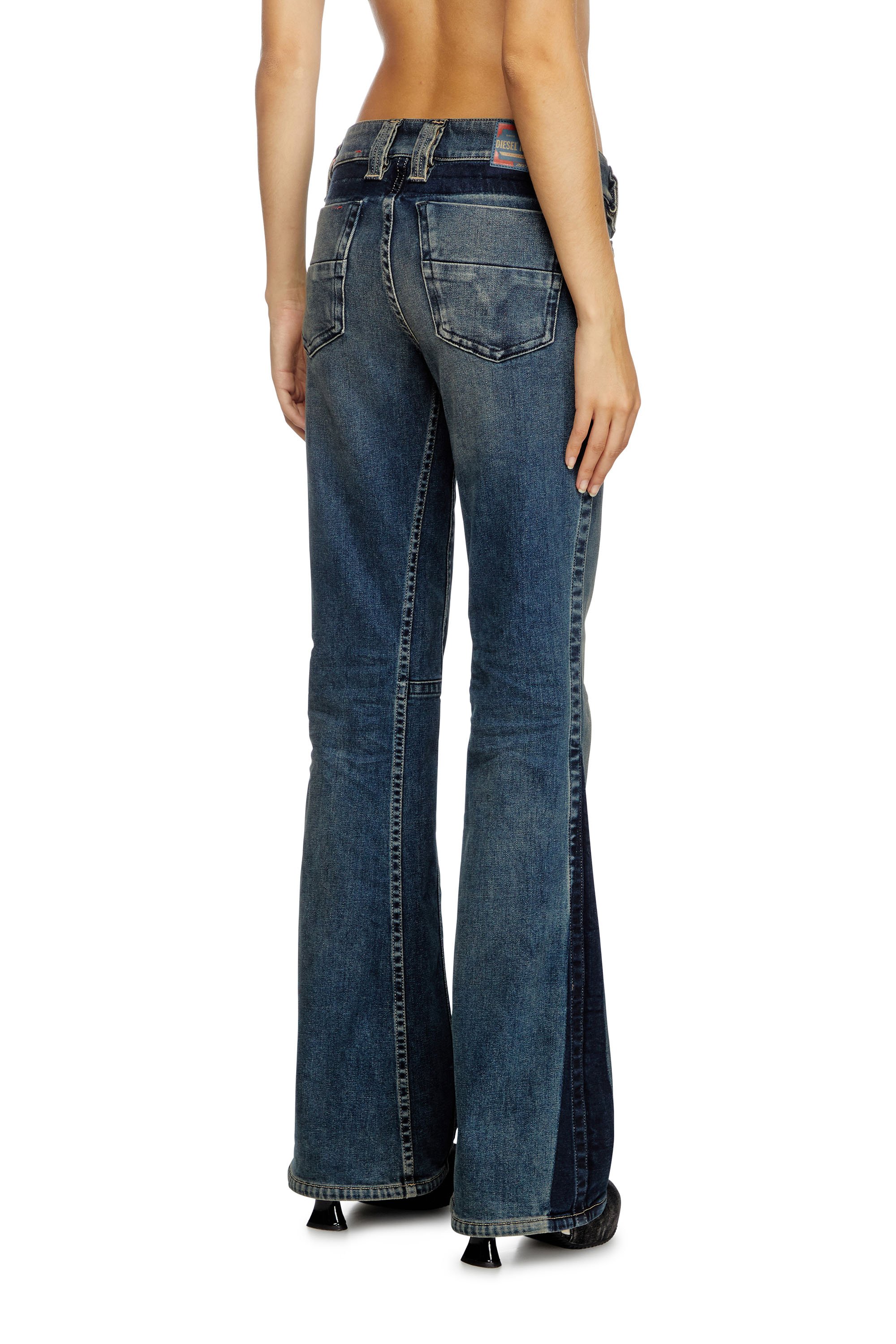 Diesel - Female's Bootcut Jeans D-Resh 09J06, Medium Blue - 4