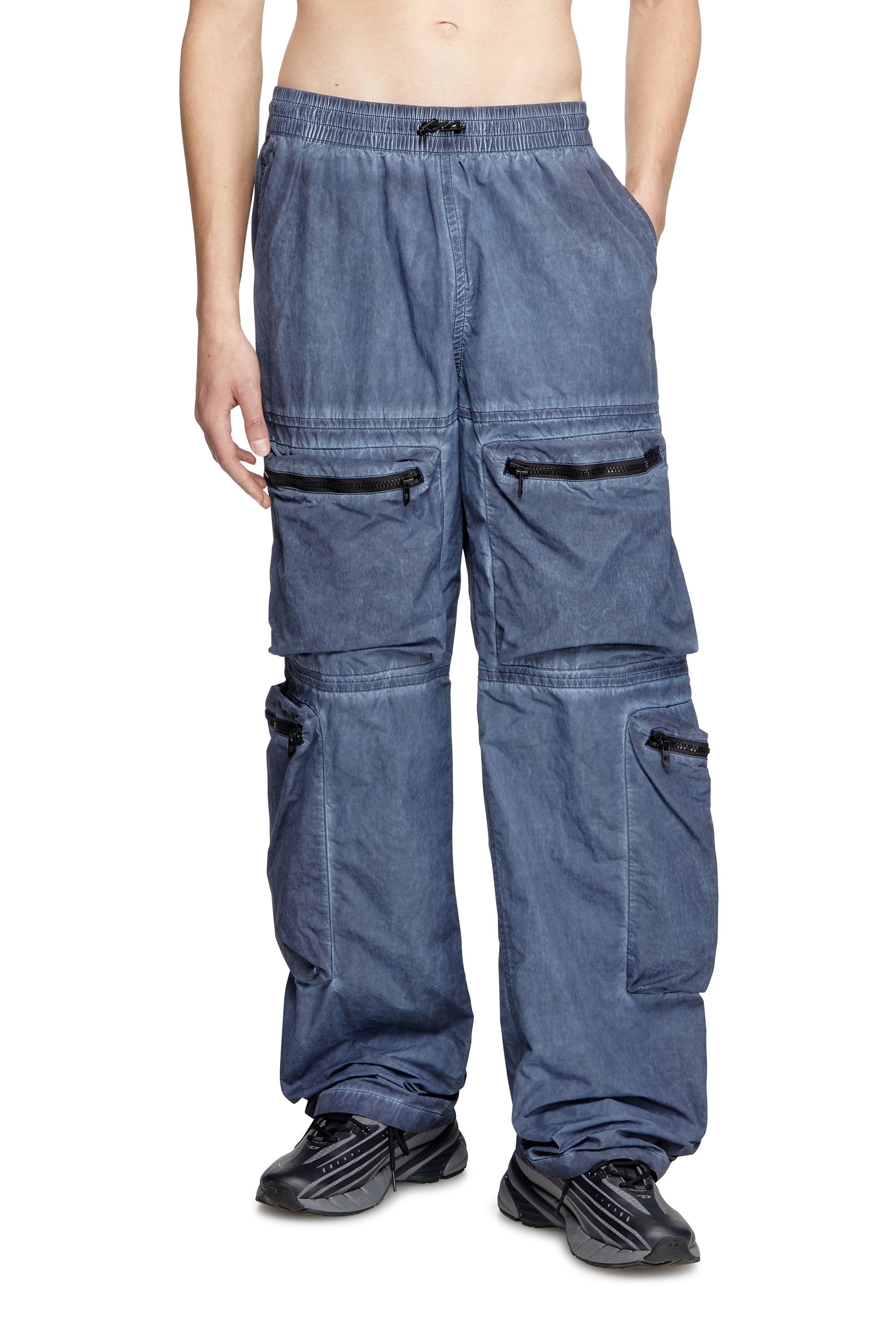 Diesel - P-NOODE-A, Pantalon utility Homme in Bleu - 1