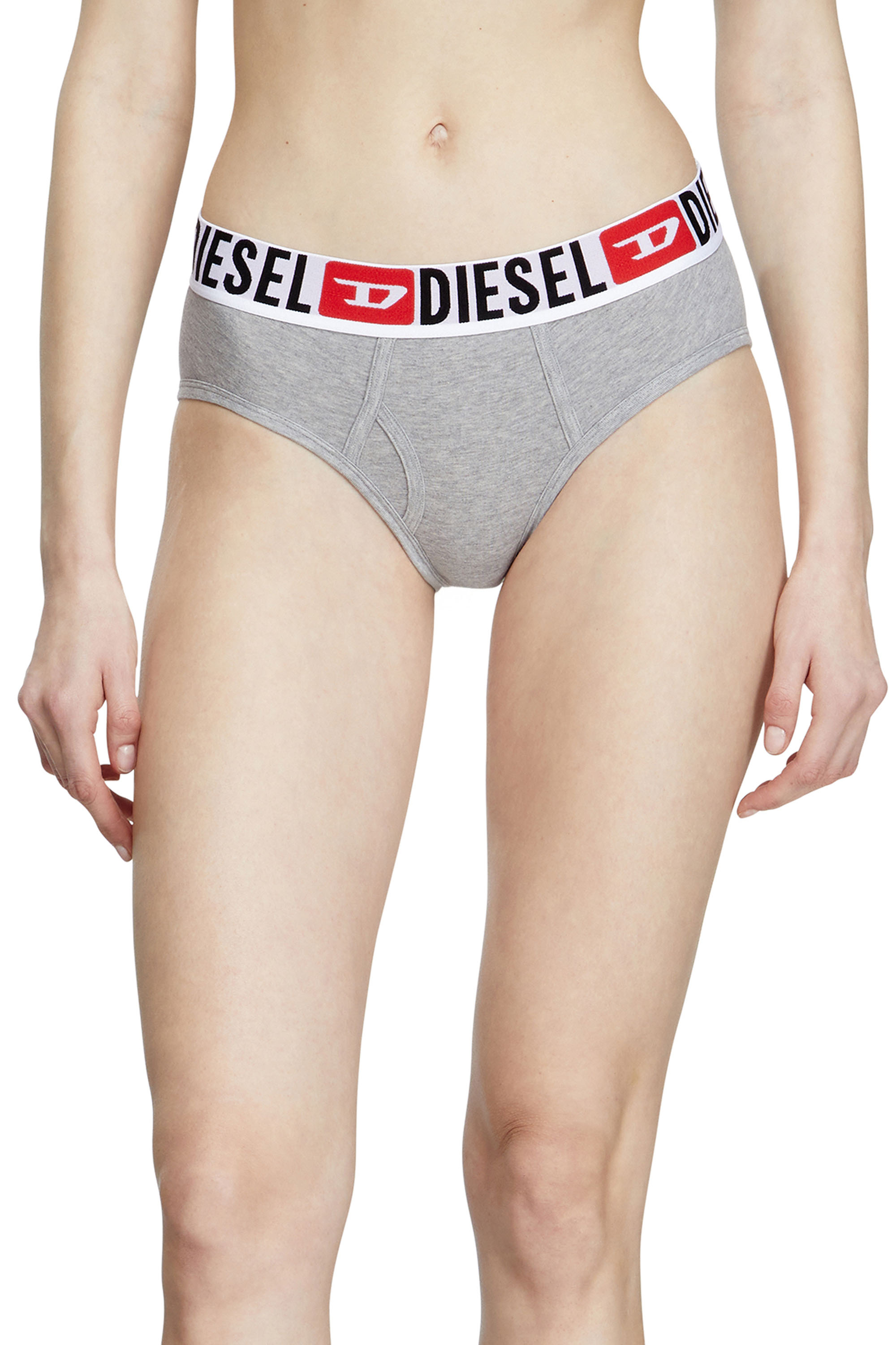 Diesel - OXY-D-CORE-3PACK, Lot de trois culottes avec maxi logo à la taille Femme in Polychrome - 2