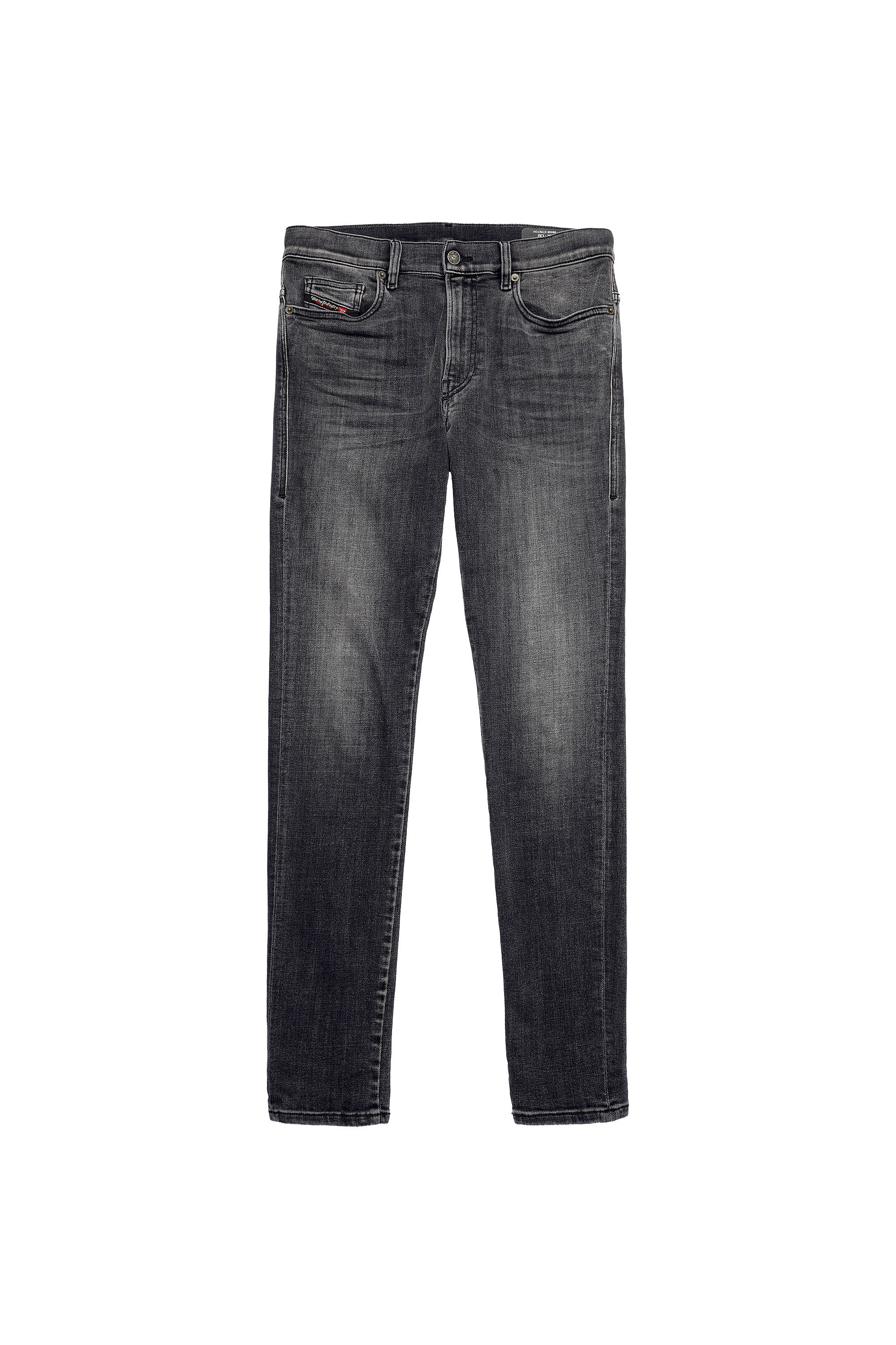 Diesel - D-Amny 09A18 Skinny Jeans, Black/Dark Grey - Image 6