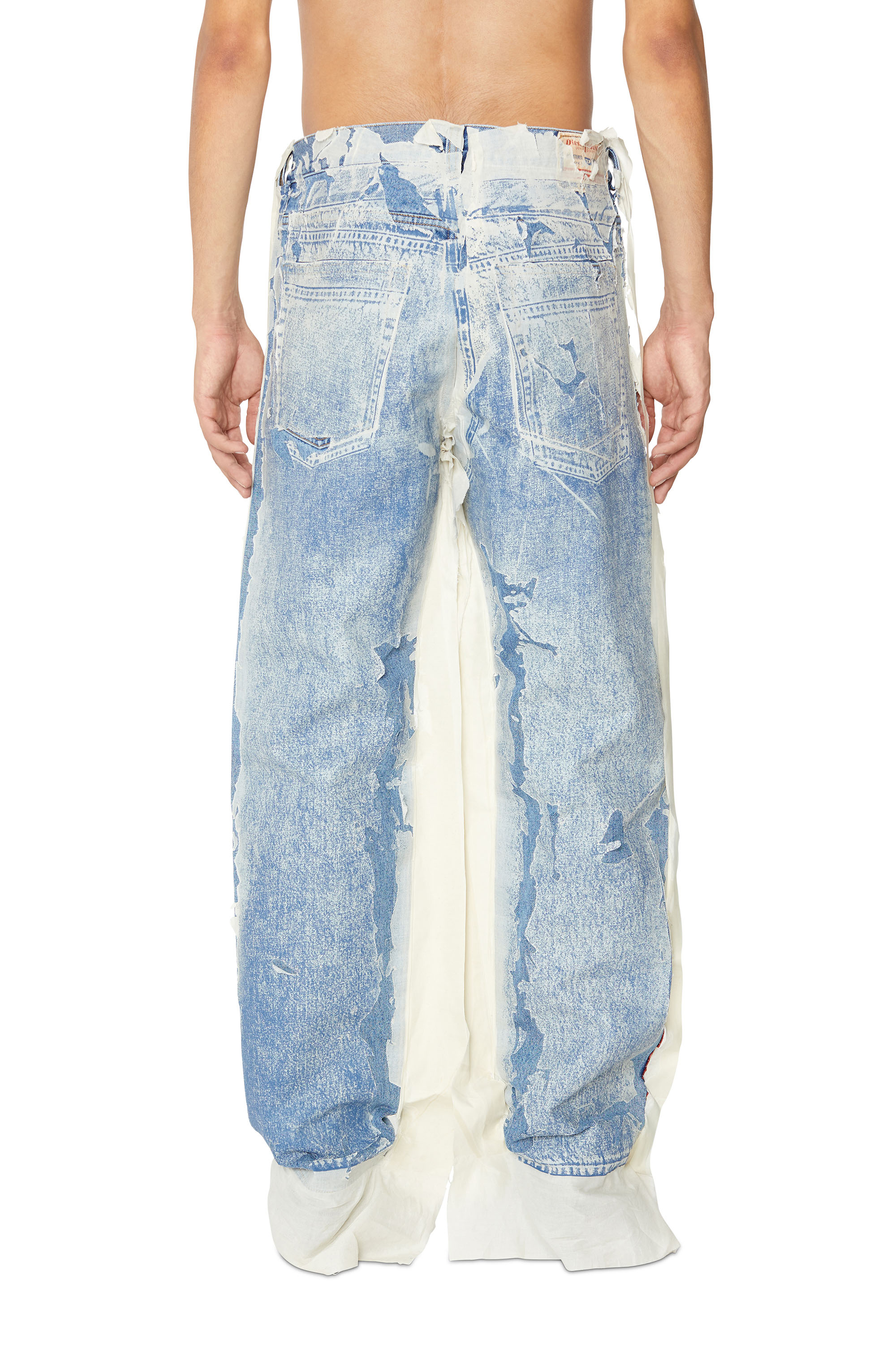 Diesel - 2010 D-Macs 007K3 Straight Jeans, Light Blue - Image 2
