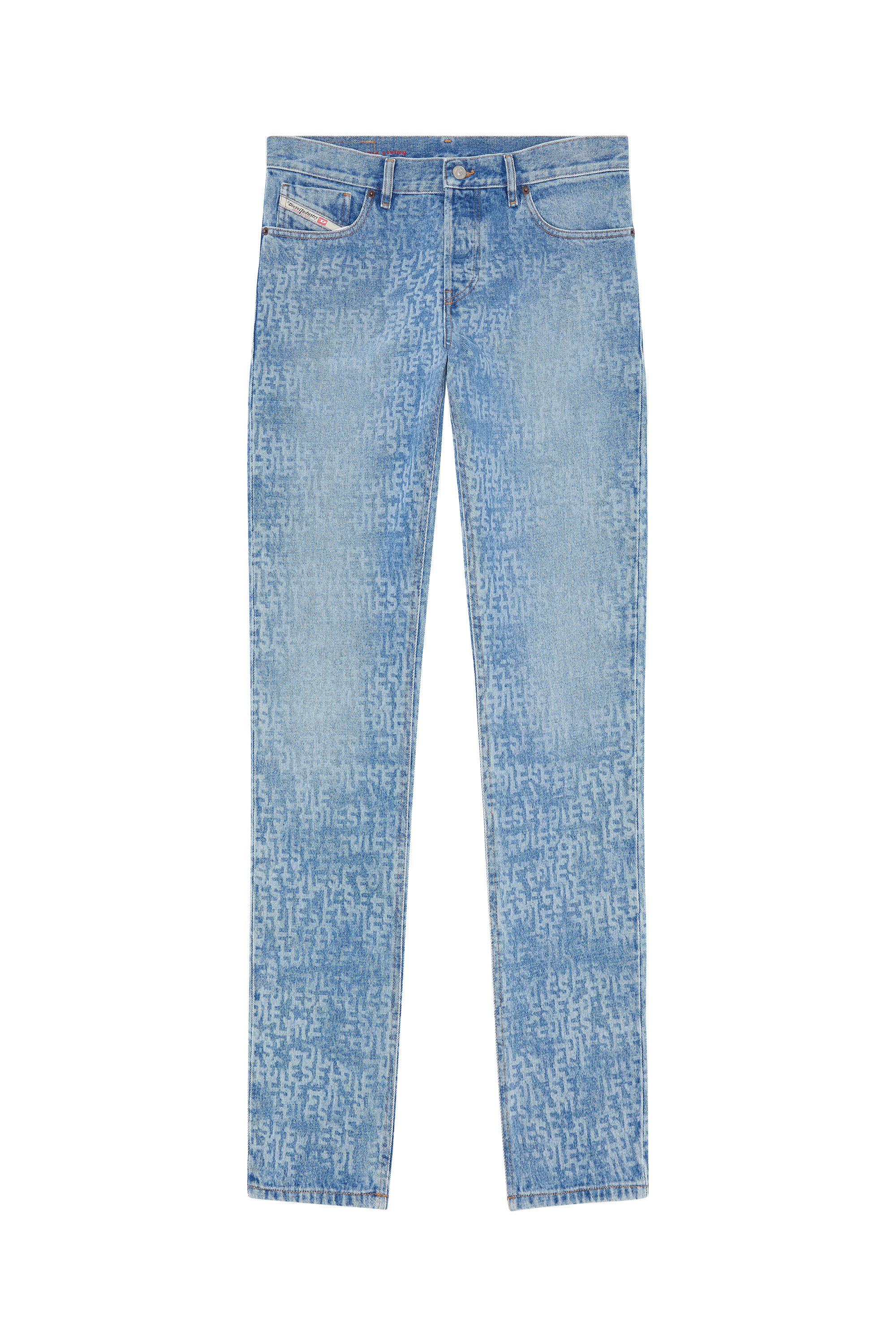 Diesel - 1995 007F5 Straight Jeans, Bleu Clair - Image 6