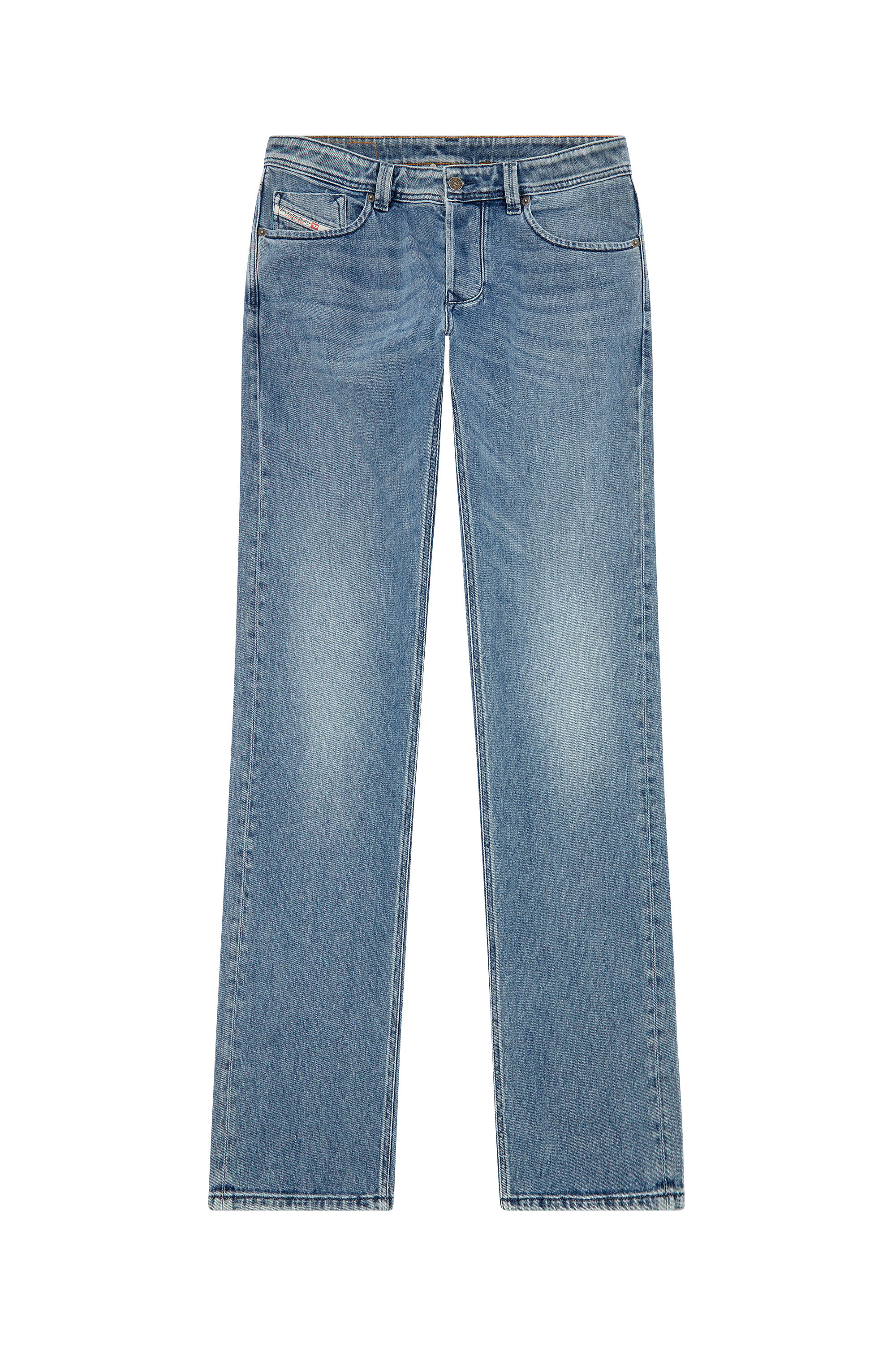 Diesel - Male Straight Jeans 1985 Larkee 09H30, Medium Blue - Image 6