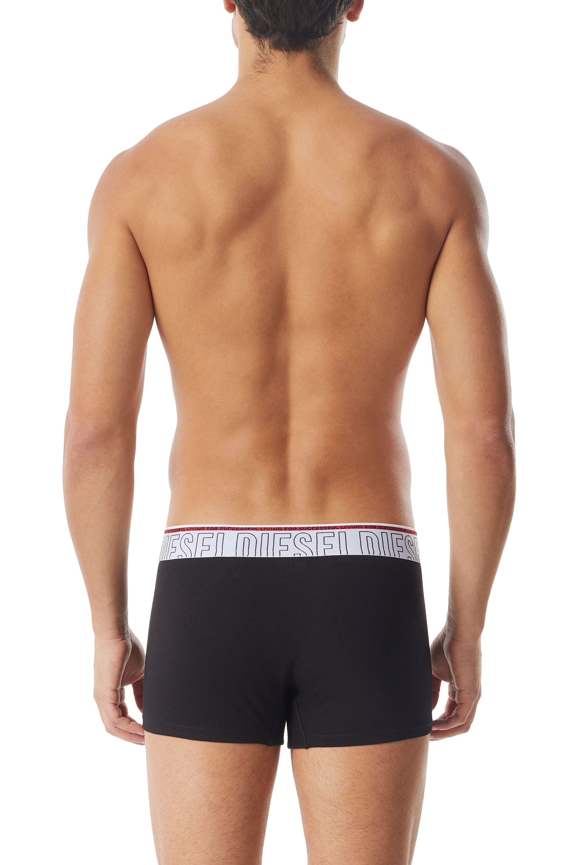 Diesel - UMBX-DAMIENTHREEPACK, Black/White - Image 3