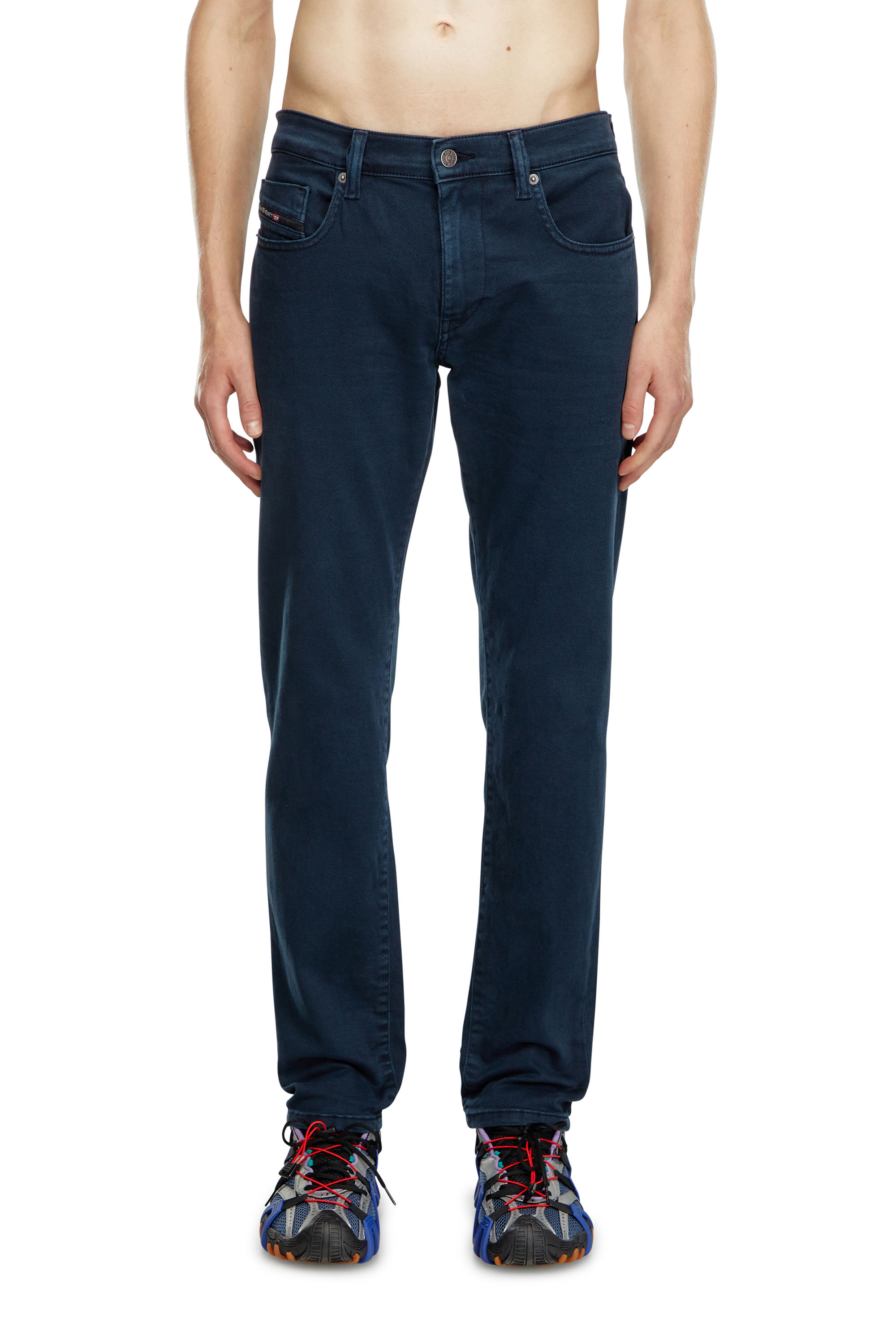 Diesel - Male Slim Jeans 2019 D-Strukt 0QWTY, Medium Blue - Image 1