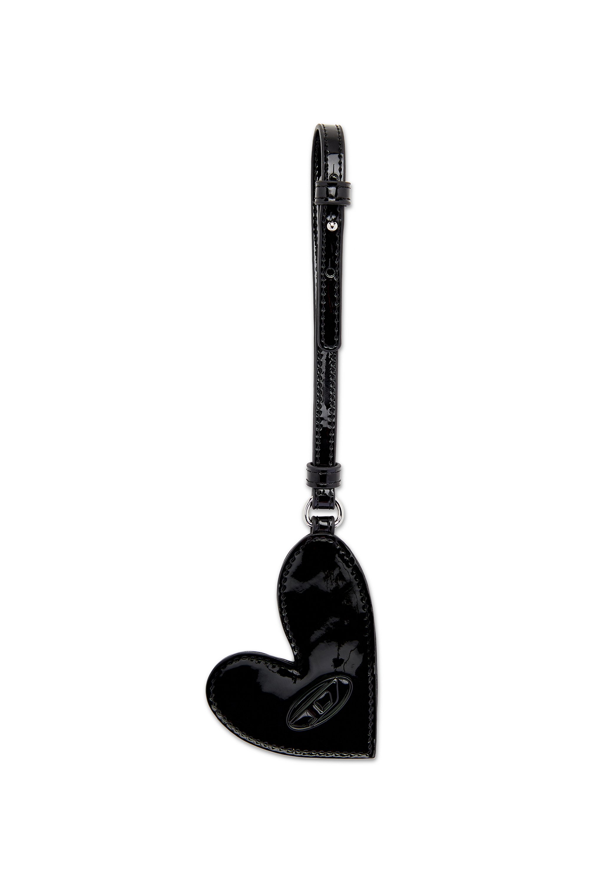 Diesel - PLAY MIRROR, Female's Mirror charm with glossy finish in Black - 1