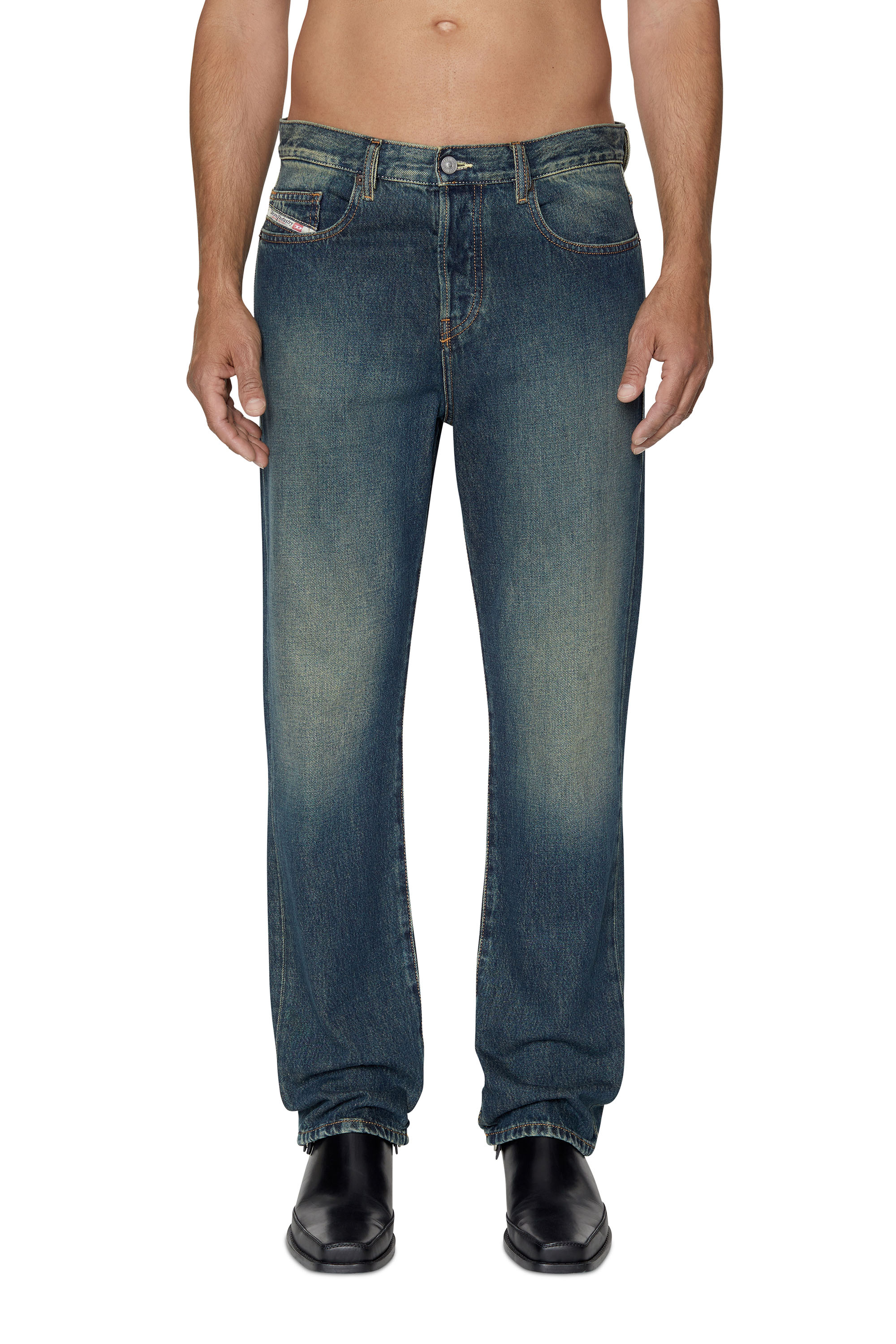 Diesel - Straight Jeans 2020 D-Viker 09C04,  - Image 1
