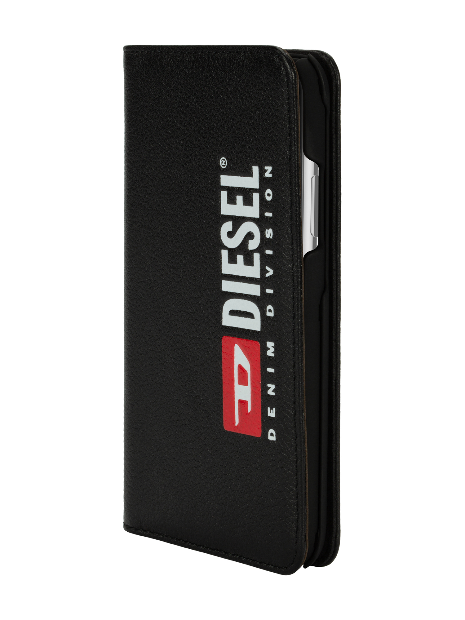 Diesel - DIESEL 2-IN-1 FOLIO CASE FOR IPHONE XS & IPHONE X, Noir - Image 3