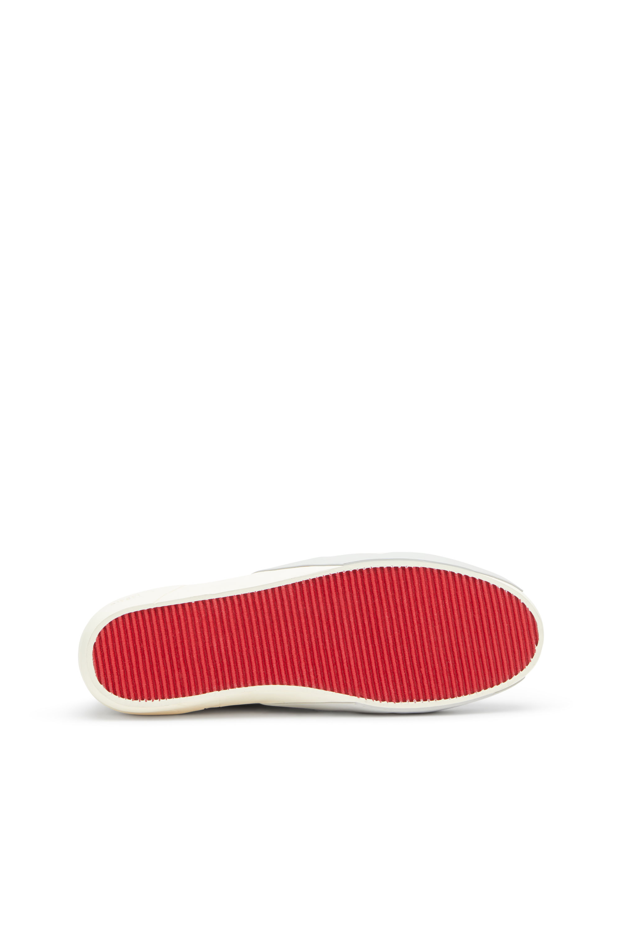 Diesel - S-SLANTE-D LOW, Male's S-Slante-D-Sneakers in suede and leather with D logo in null - 4