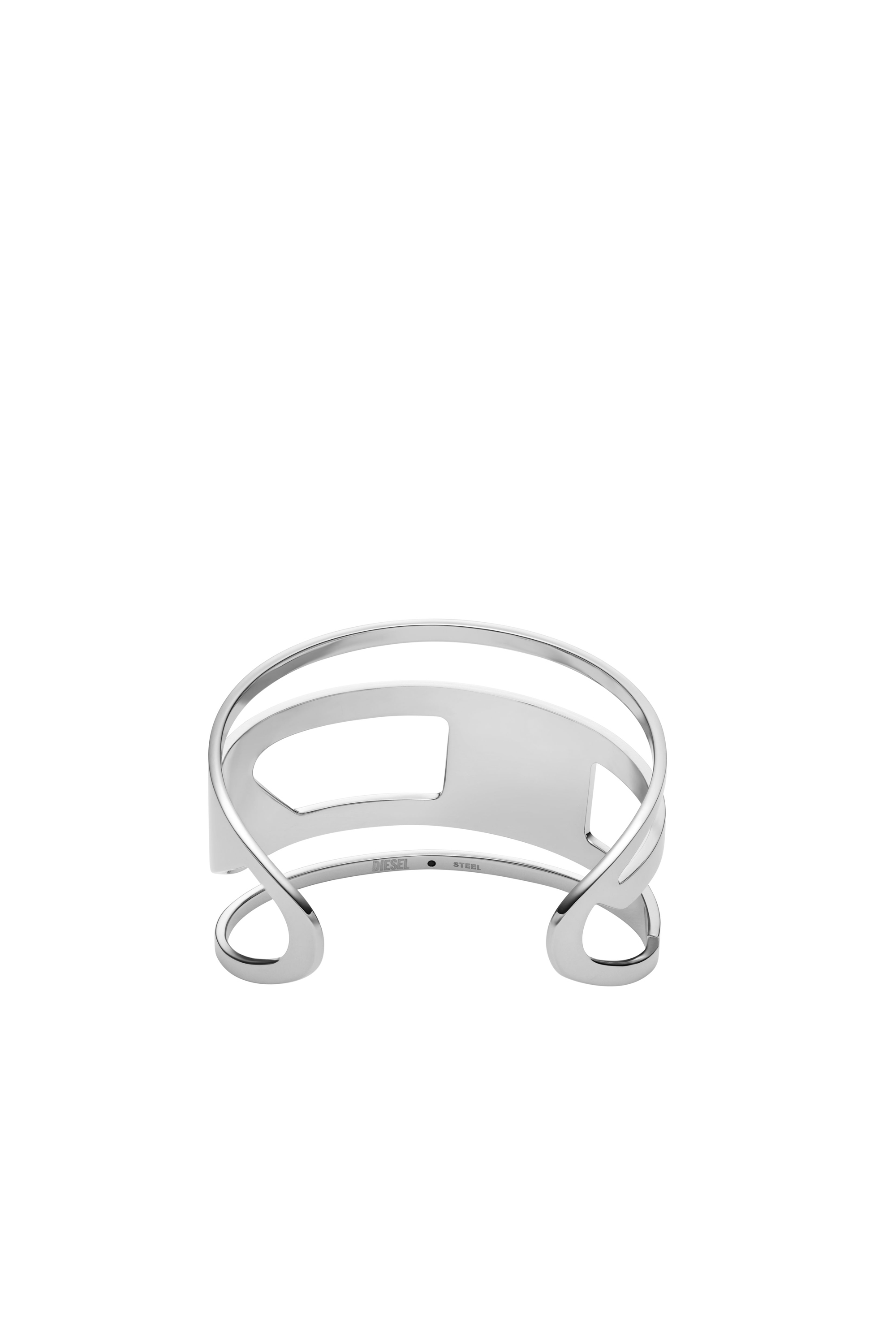 Diesel's bracelets features stainless steel, logo | Diesel