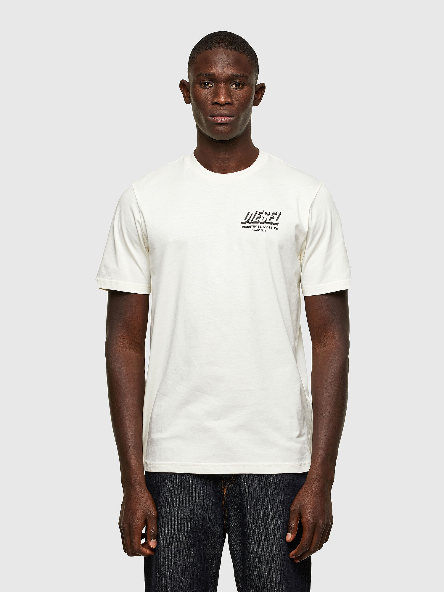 Diesel - T-JUST-A33, White - Image 1