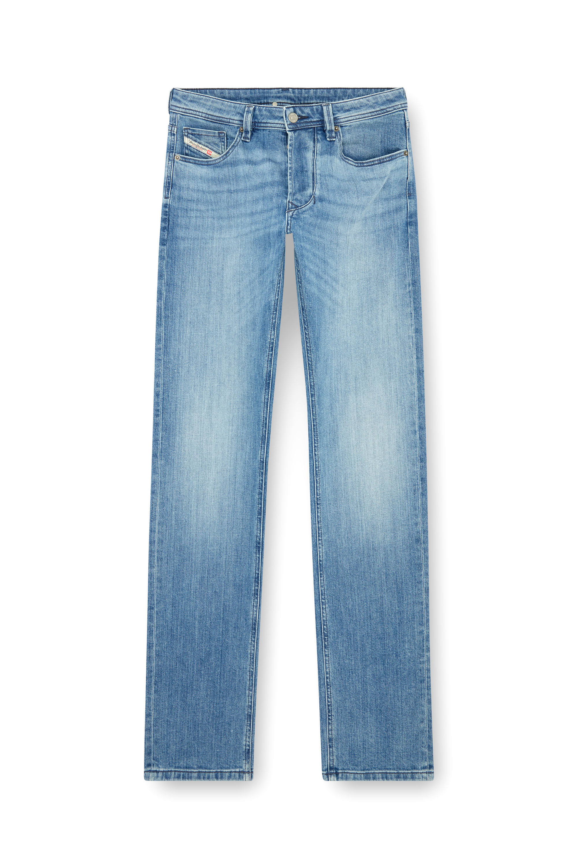 Diesel - Regular Jeans 1985 Larkee 0GRDI Homme, Bleu Clair - Image 1