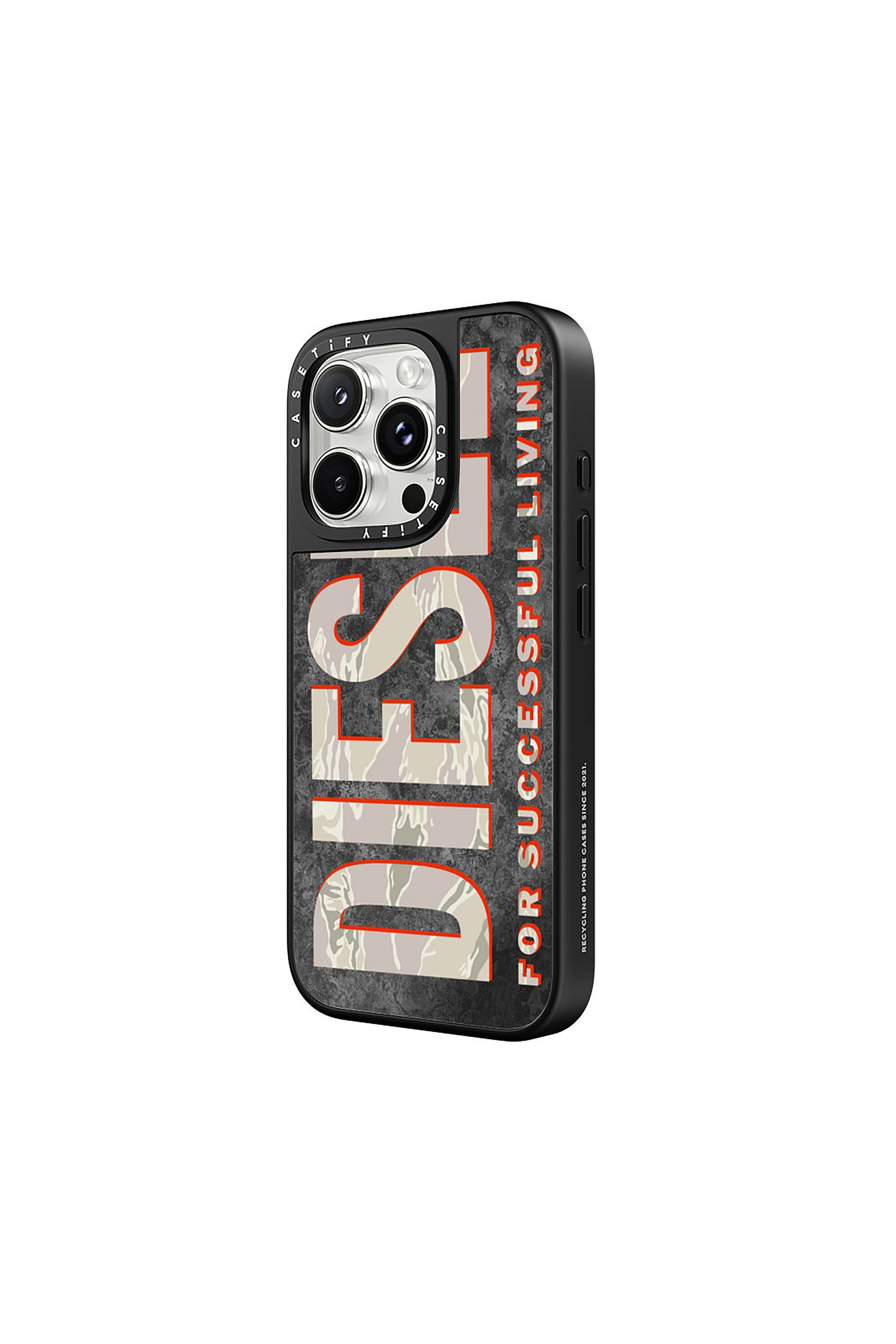 Diesel - 60330 CASETIFY MOULDED CASE, Coque MagSafe Camouflage iPhone 16 Pro Mixte in Polychrome - 3