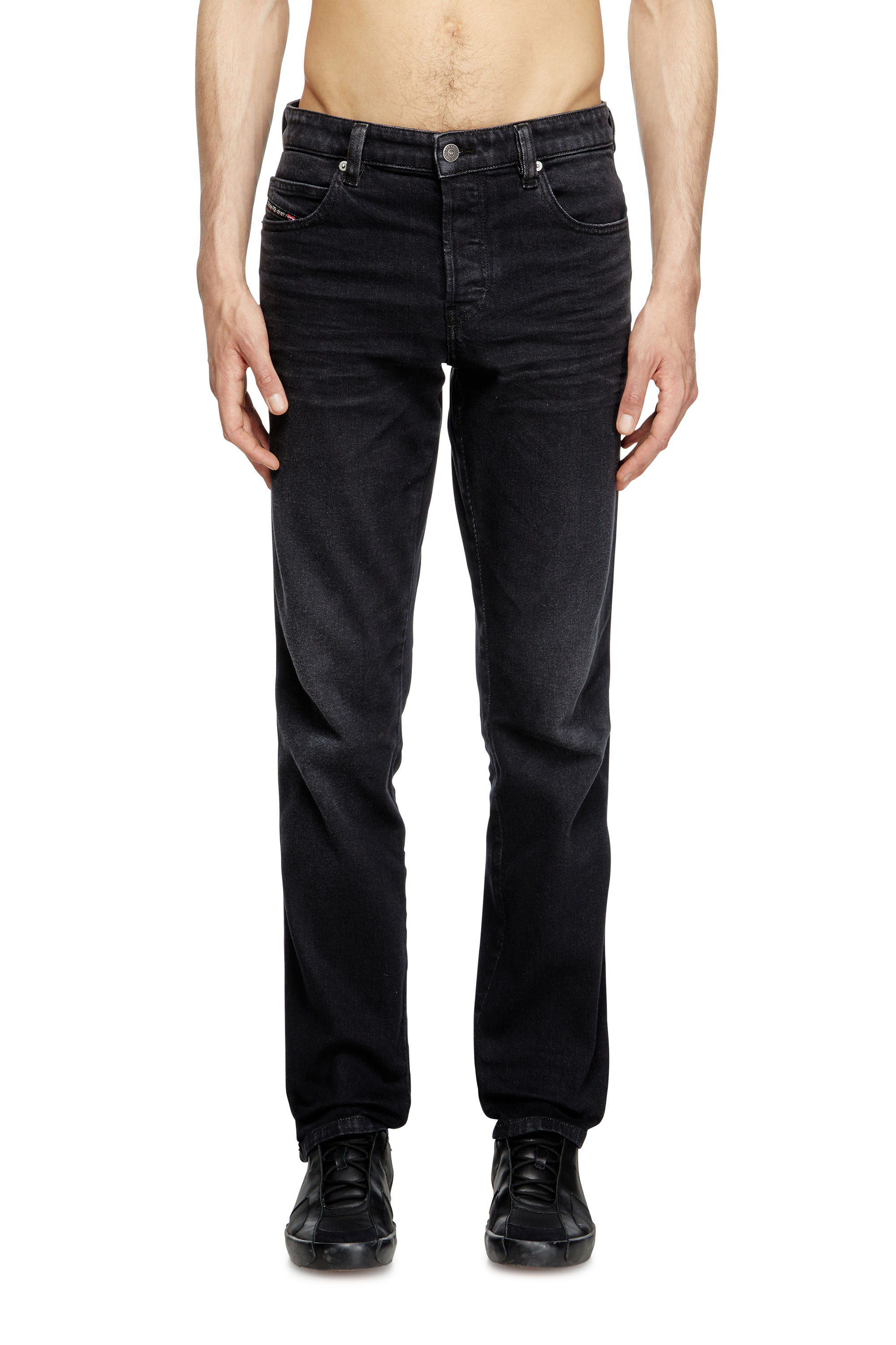 Diesel - Male's Slim Jeans 1993 D-Vyl 0DBEG, Black/Dark Grey - 1