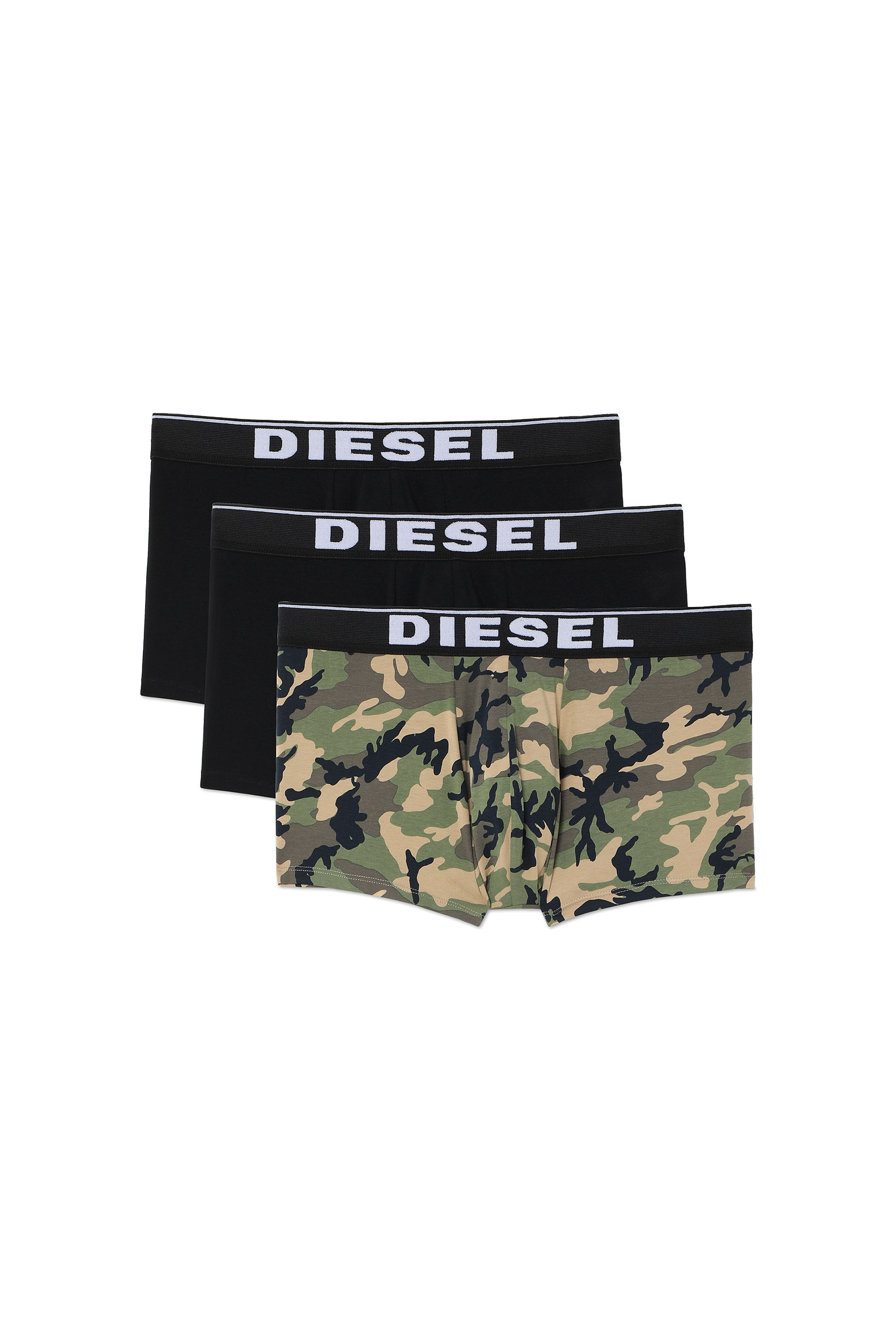 Diesel - UMBX-DAMIENTHREEPACK, Noir/Vert - Image 3