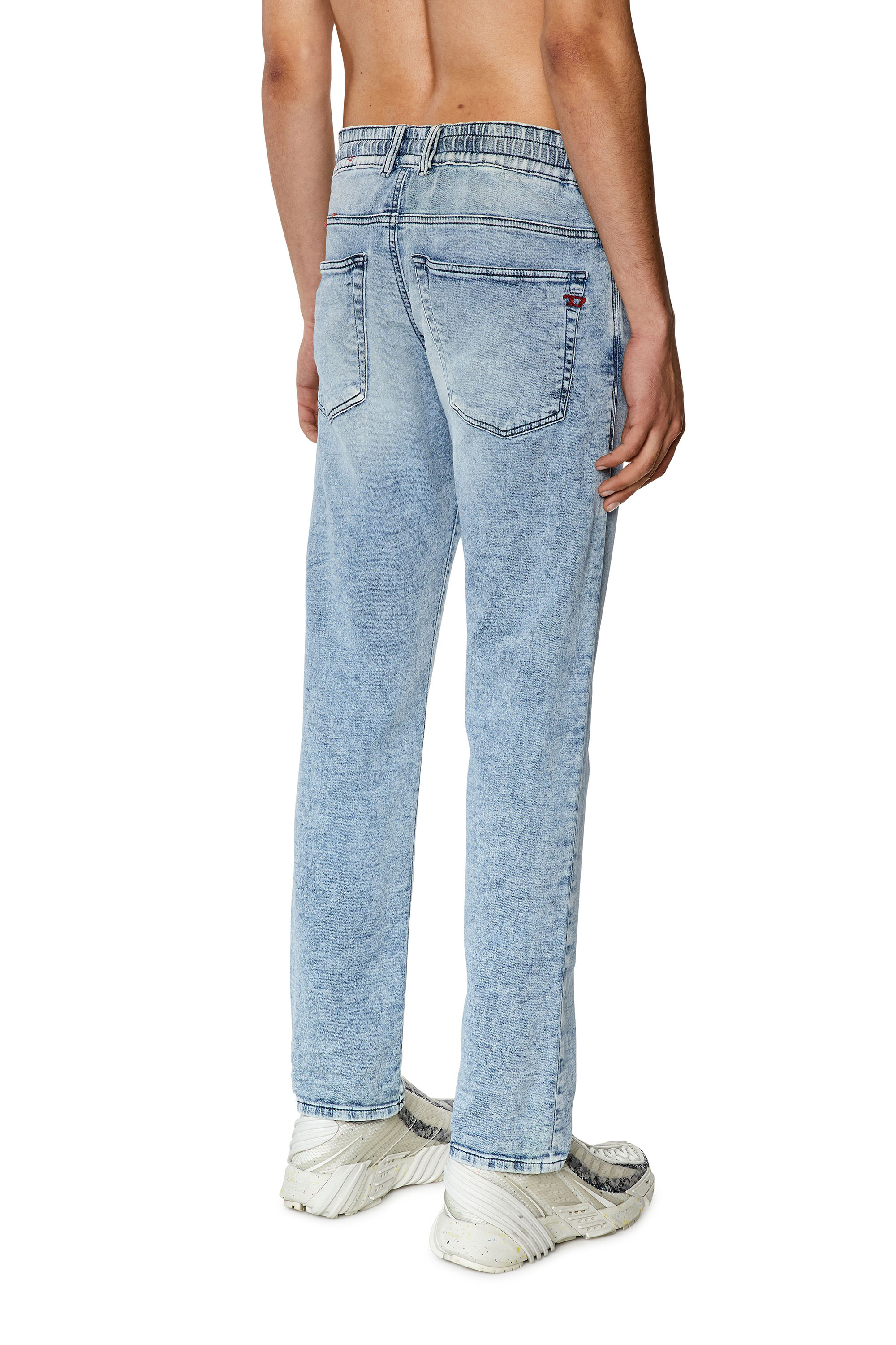 Diesel - Tapered Krooley JoggJeans® 068GG, Bleu Clair - Image 2