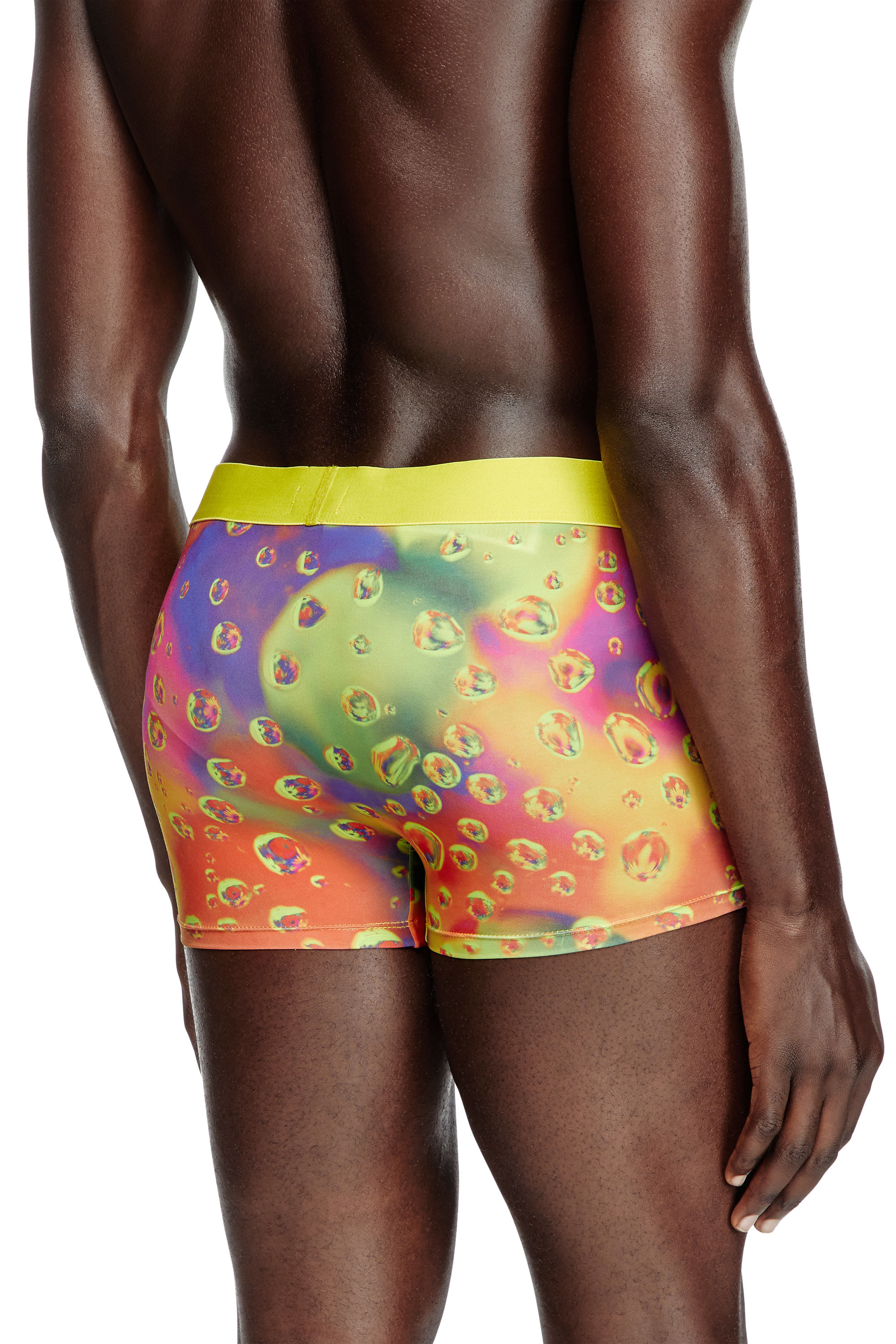 Diesel - DAMIEN-D-POP-40, Male's Boxer briefs with acid rain print in Multicolor - 3