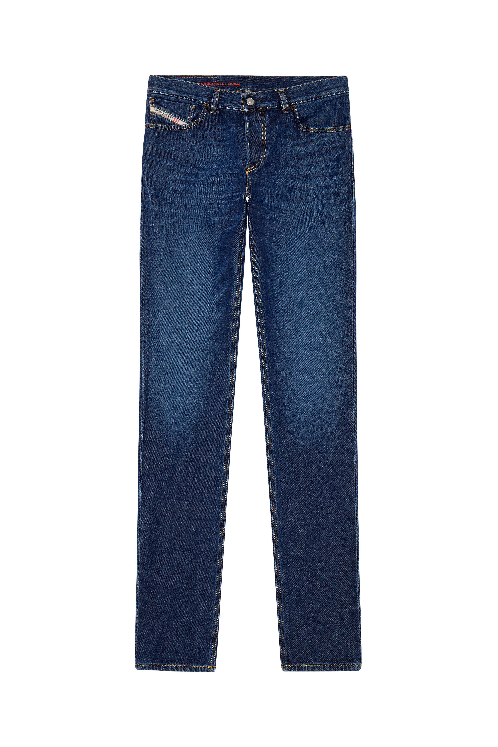 1995 D-Sark Man: Straight Dark blue Jeans | Diesel