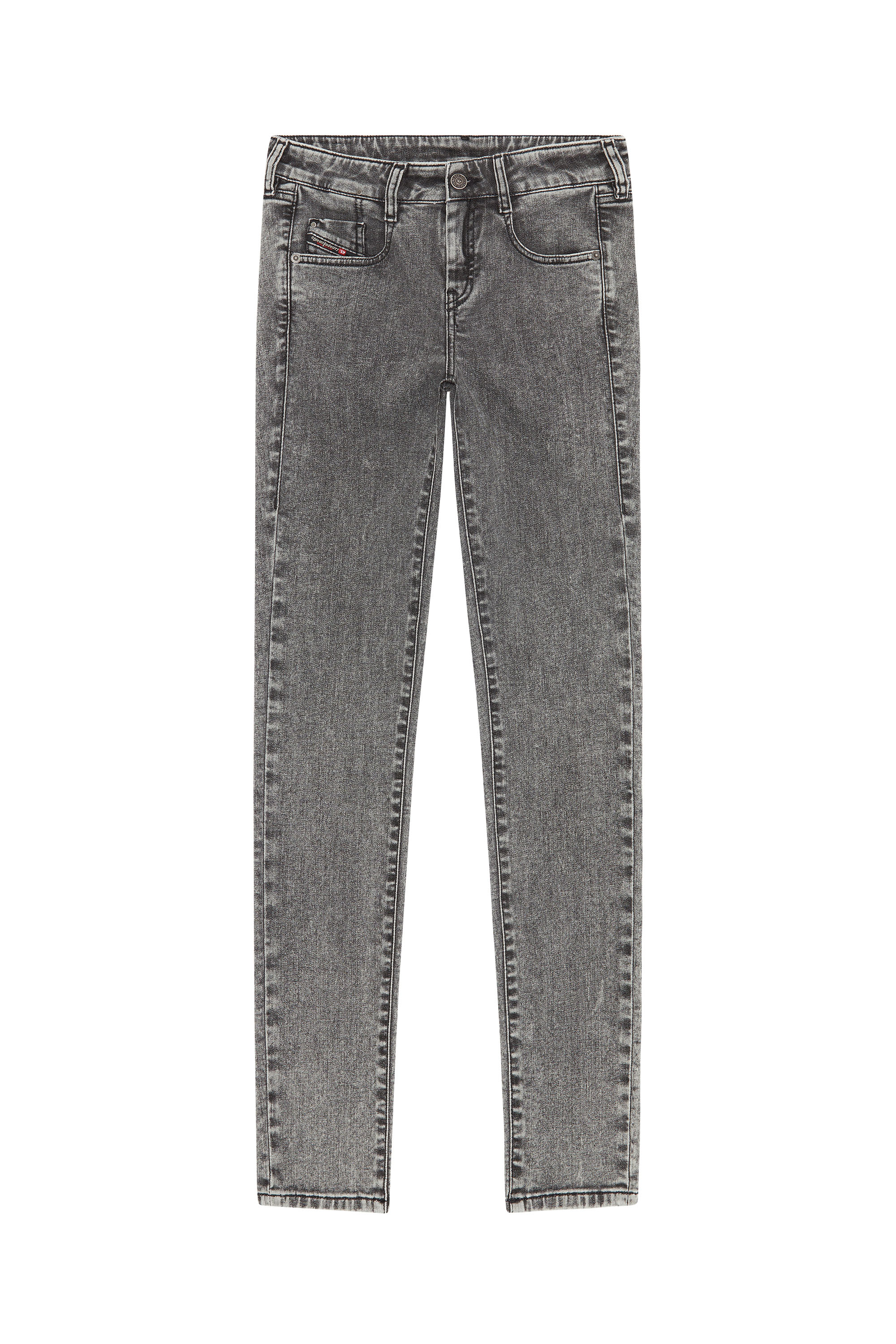 Diesel - D-Ollies JoggJeans® 09E99 Slim, Black/Dark Grey - Image 3