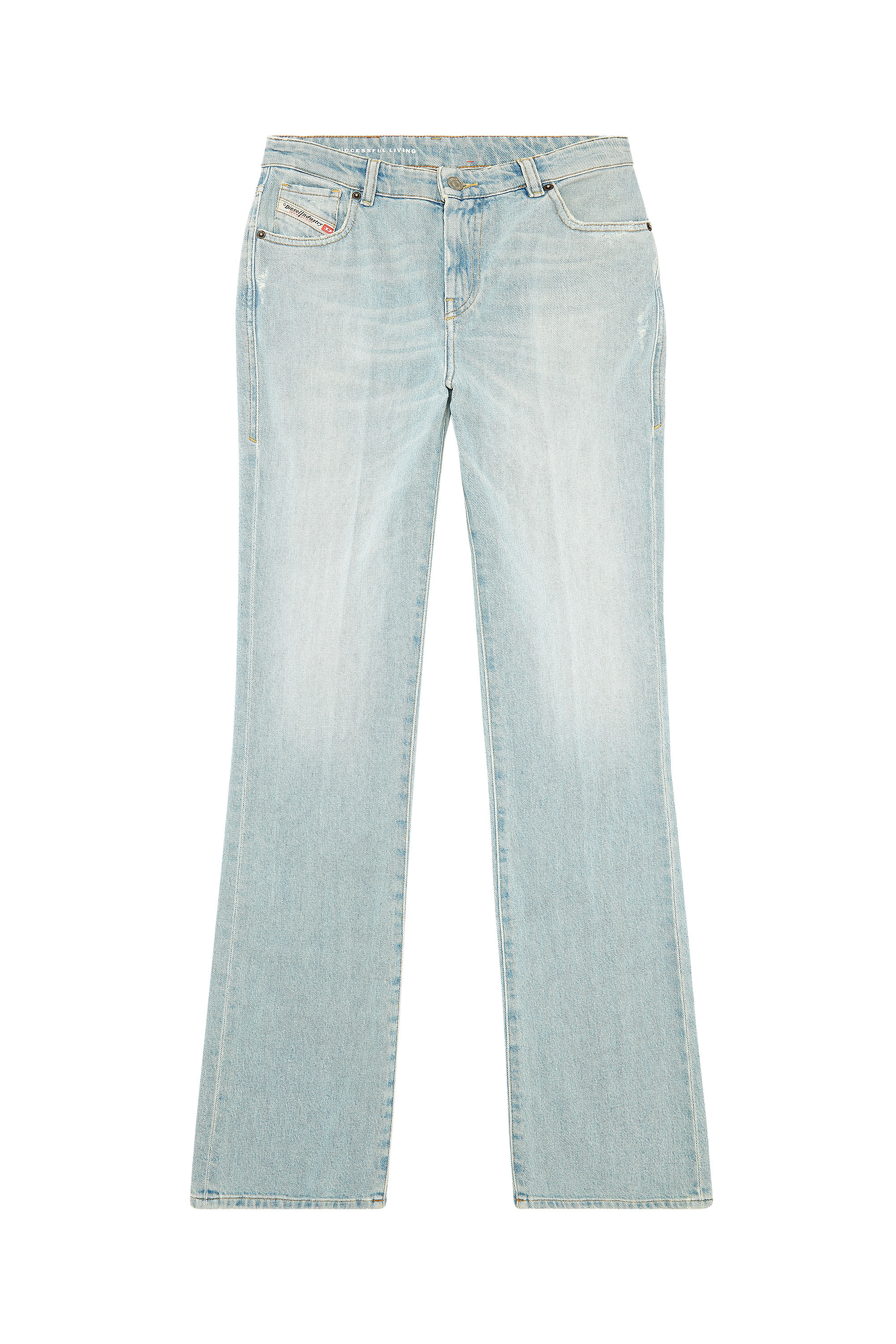 Diesel - Female Bootcut and Flare Jeans 2003 D-Escription 09H41, Light Blue - Image 2