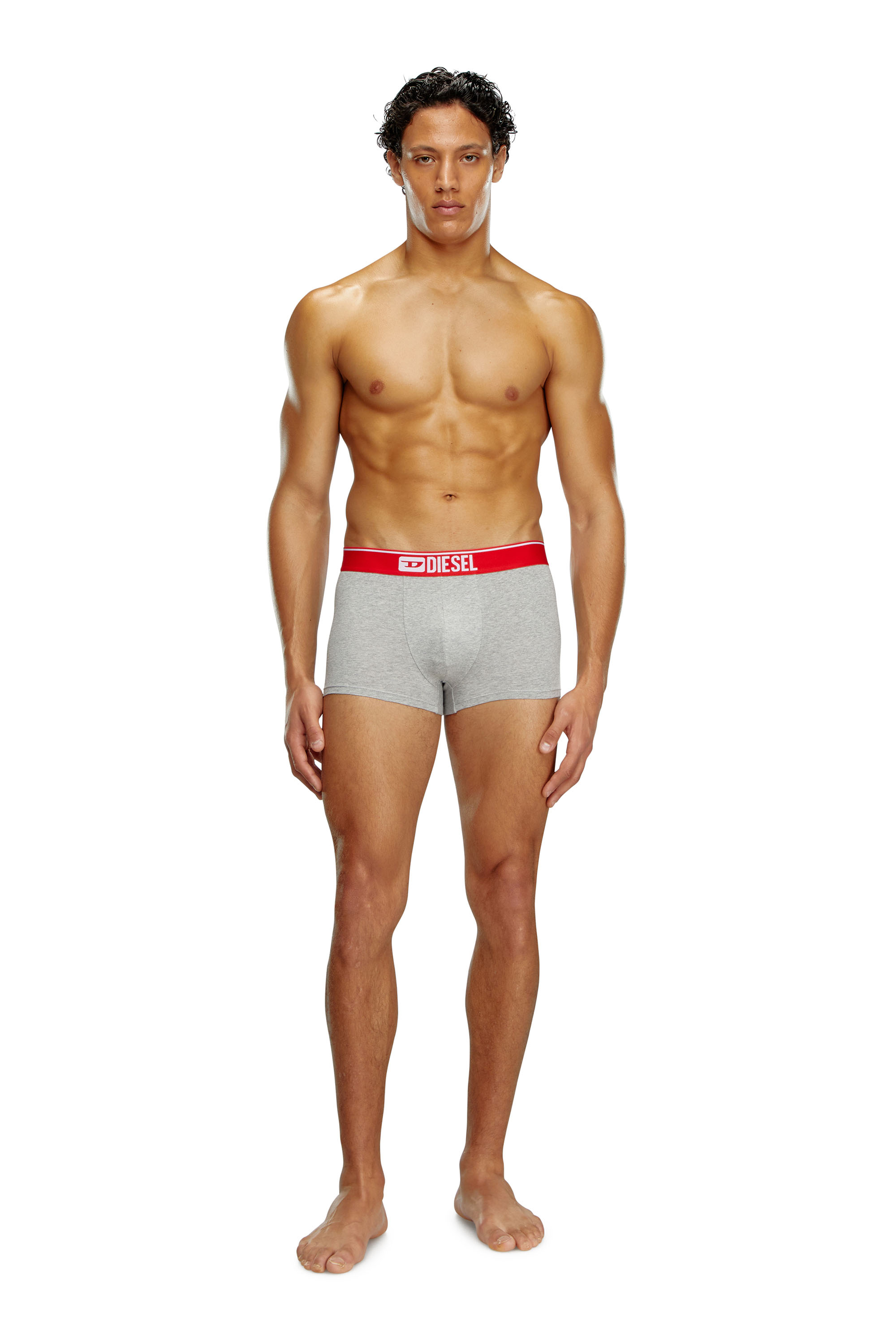 Diesel - UMBX-DAMIENTHREEPACK, Lot de trois boxers couleur unie Homme in Polychrome - 2