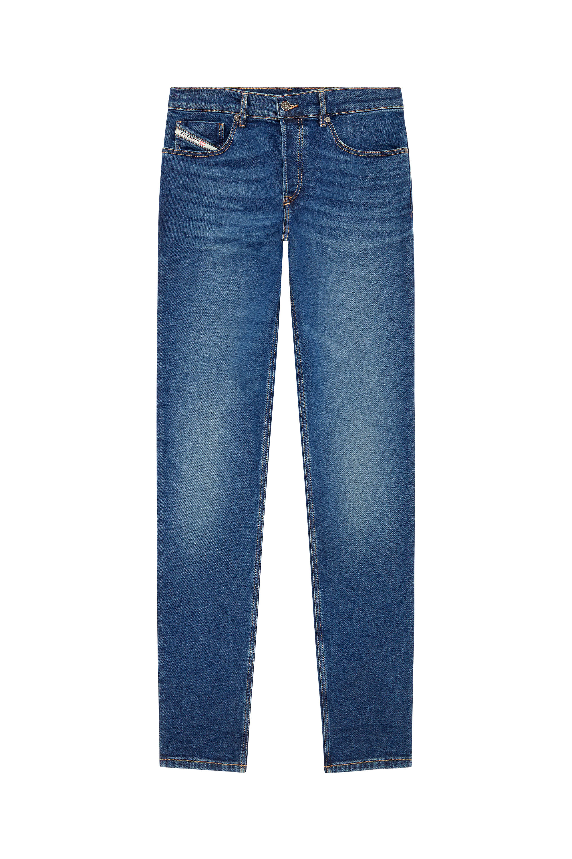 Diesel - 2006 D-FINING 0GYCS Tapered Jeans, Dark Blue - Image 1