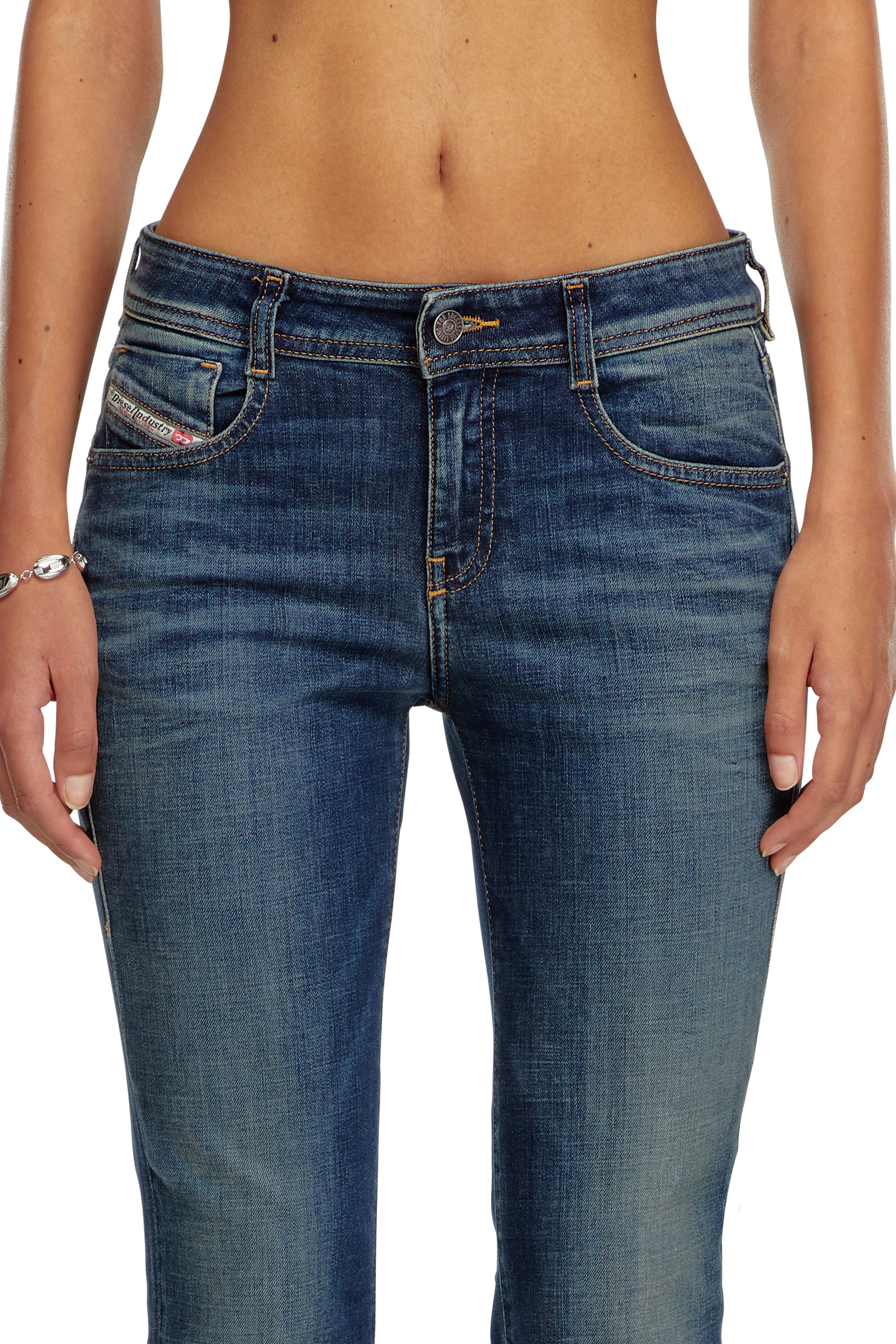 Diesel - Female Bootcut and Flare Jeans 1969 D-Ebbey 09J20, Dark Blue - Image 5