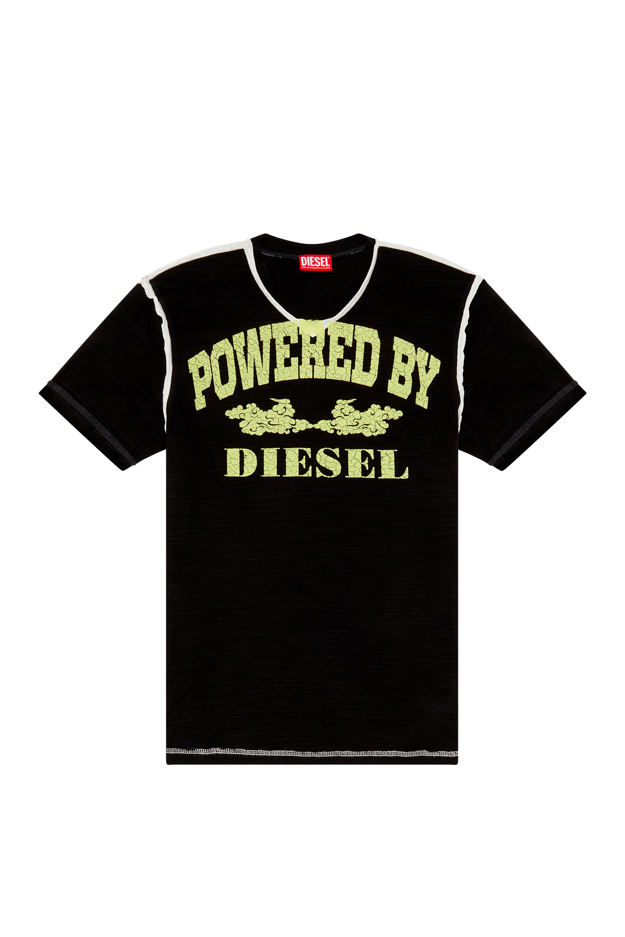 Diesel - T-DIEGOR-V-RAW, Noir - Image 4