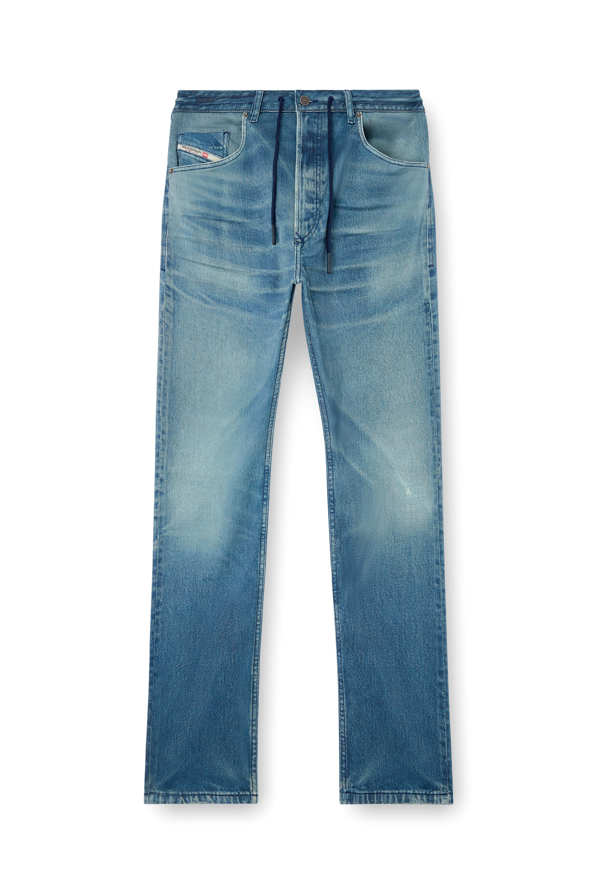 Diesel - Regular 2030 D-Krooley Joggjeans® 068PC Homme, Bleu Clair - Image 3