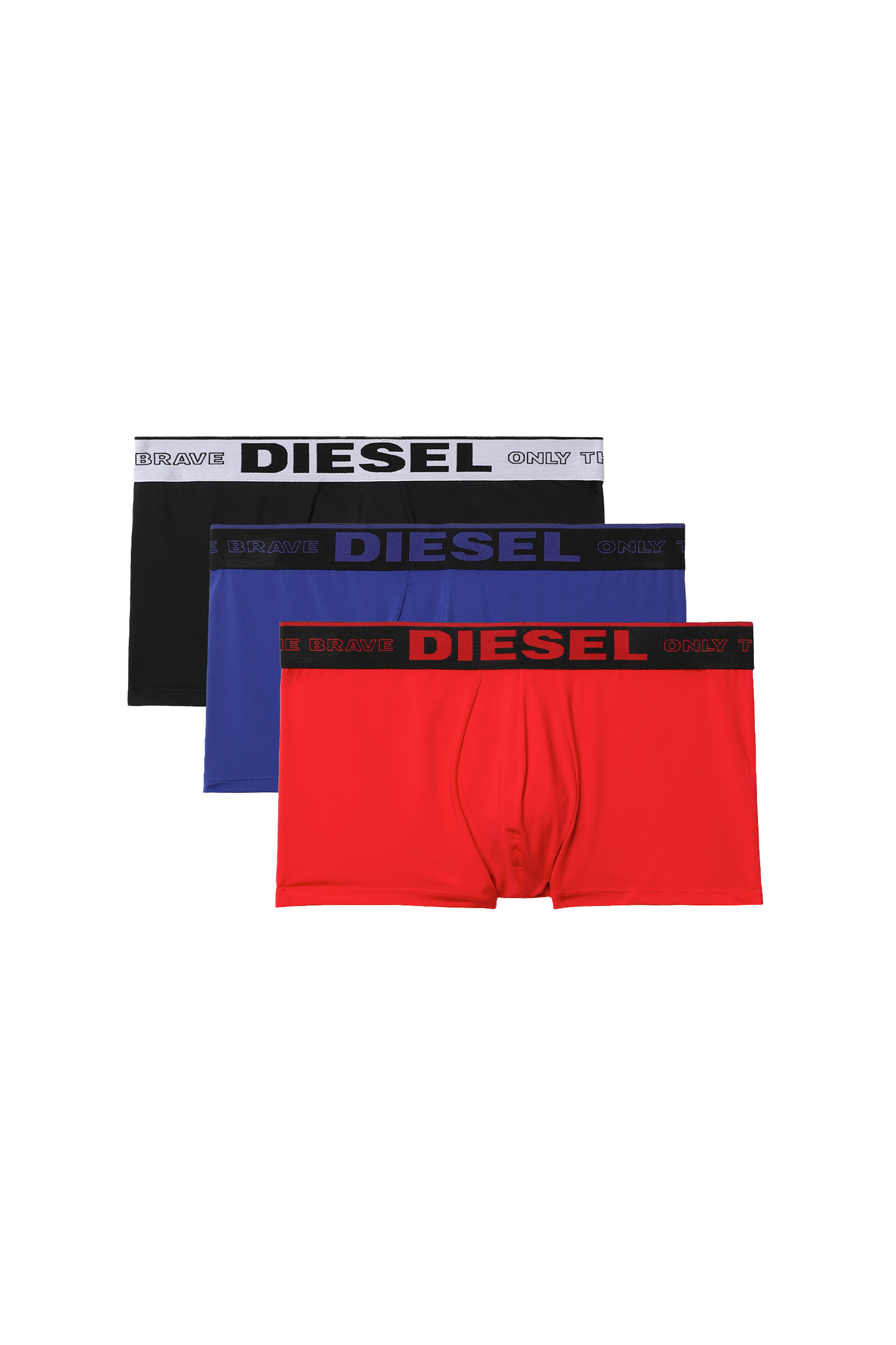 Diesel - 55-D-THREEPACK, Noir/Rouge - Image 1