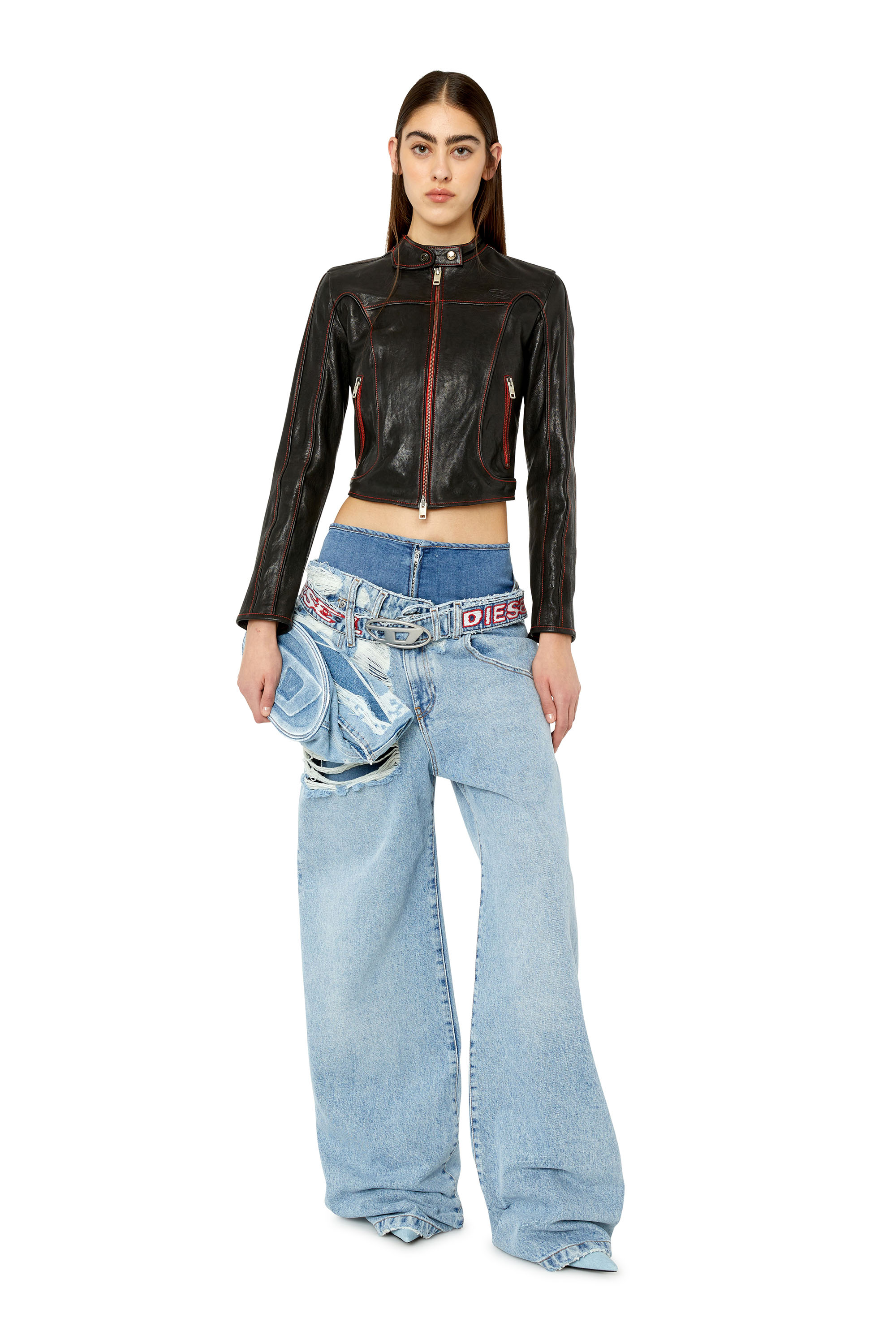 Boyfriend Jeans D-Illin 0EMAG