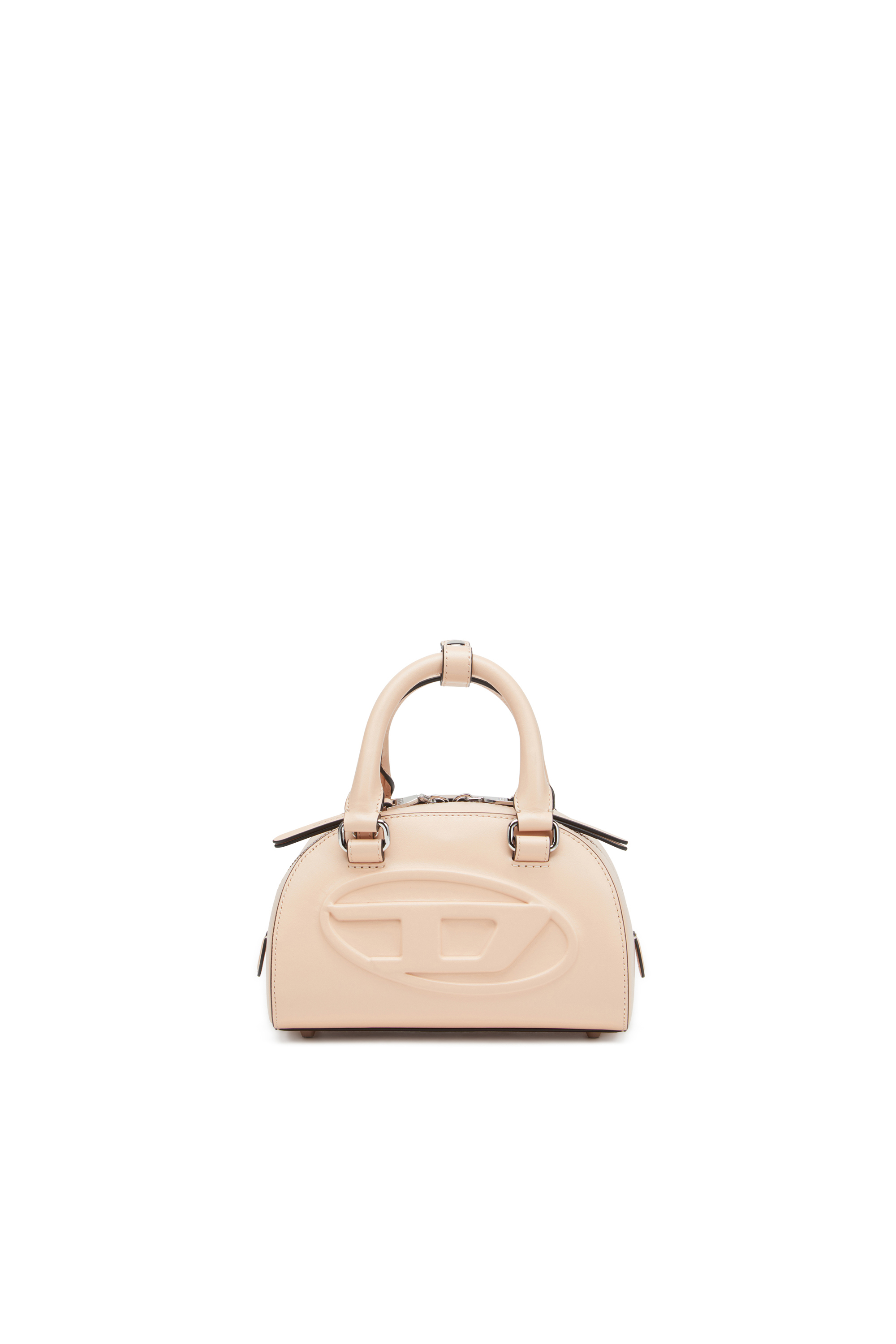 Diesel - 1DR DOME CROSSBODY, Female's 1DR Dome-Leather mini bowling bag in Pink - 1