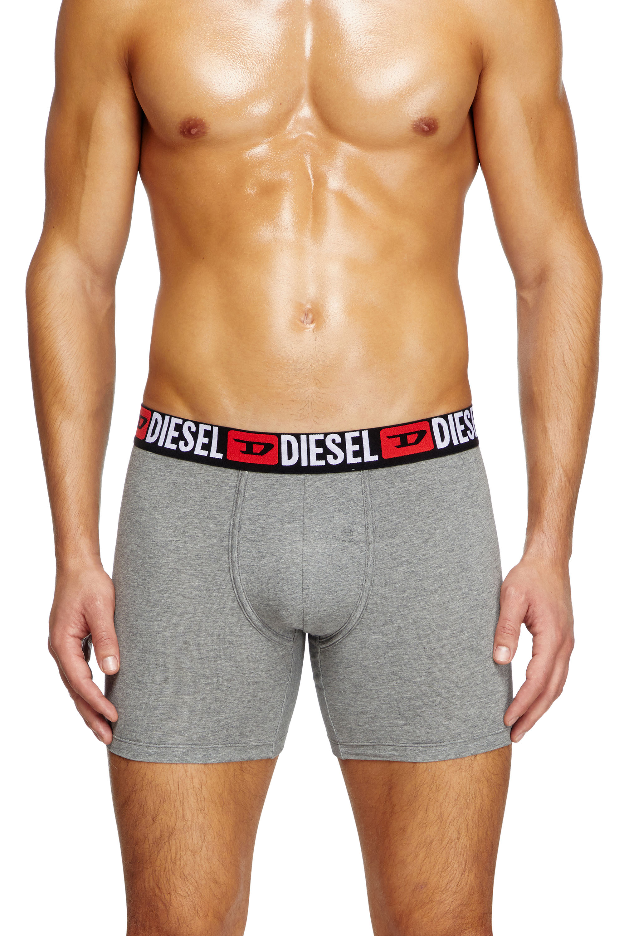 Diesel - MAX-D-CORE-3PACK, Boxer en coton stretch Homme in Polychrome - 2