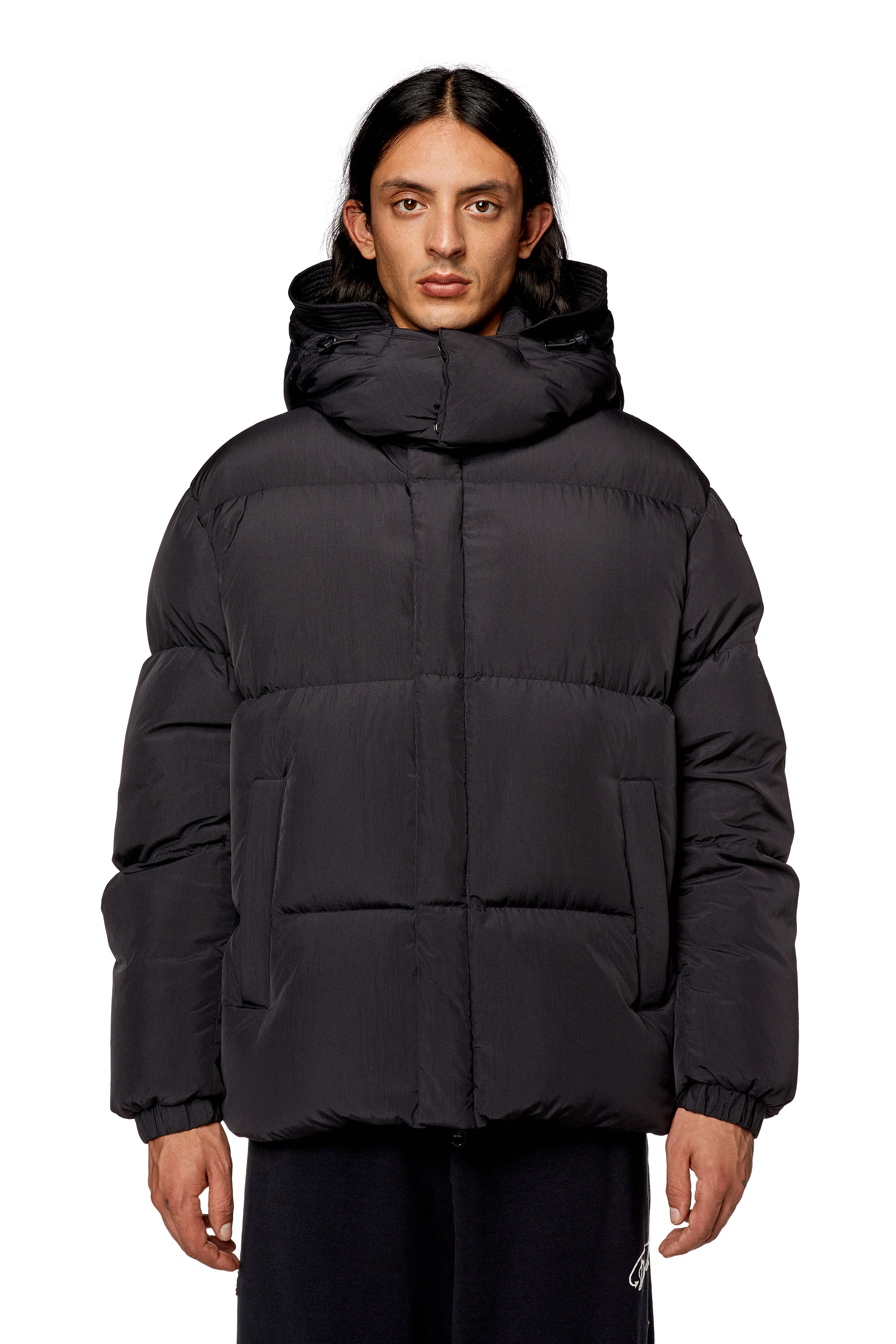 Dtydtpe Winter Jackets for Men, Men Autumn and Winter Solid Zipper Hooded  Loose Outdoor Cotton Coat Top Blouse Jacket Jackets for Men