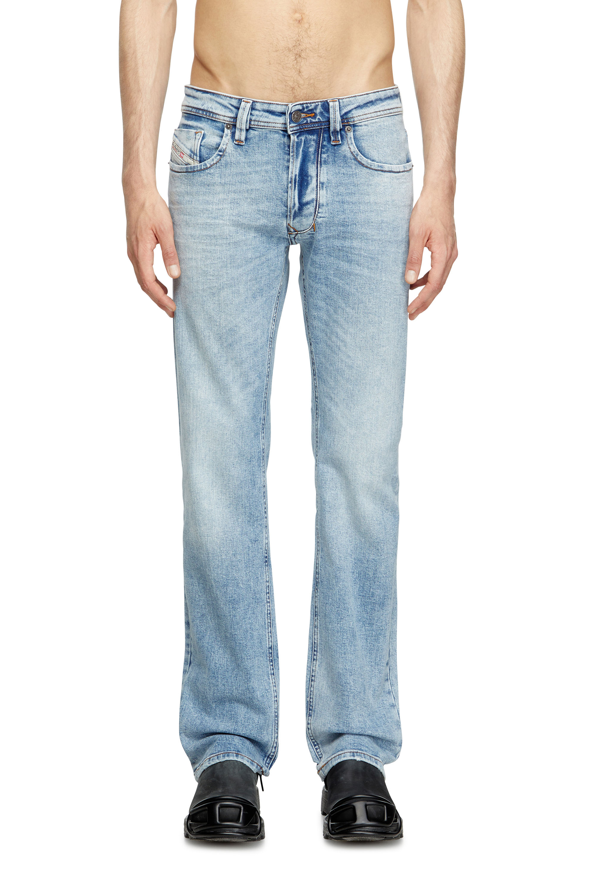 Diesel - Male's Regular Jeans 1985 Larkee 0DBDV, Light Blue - 1