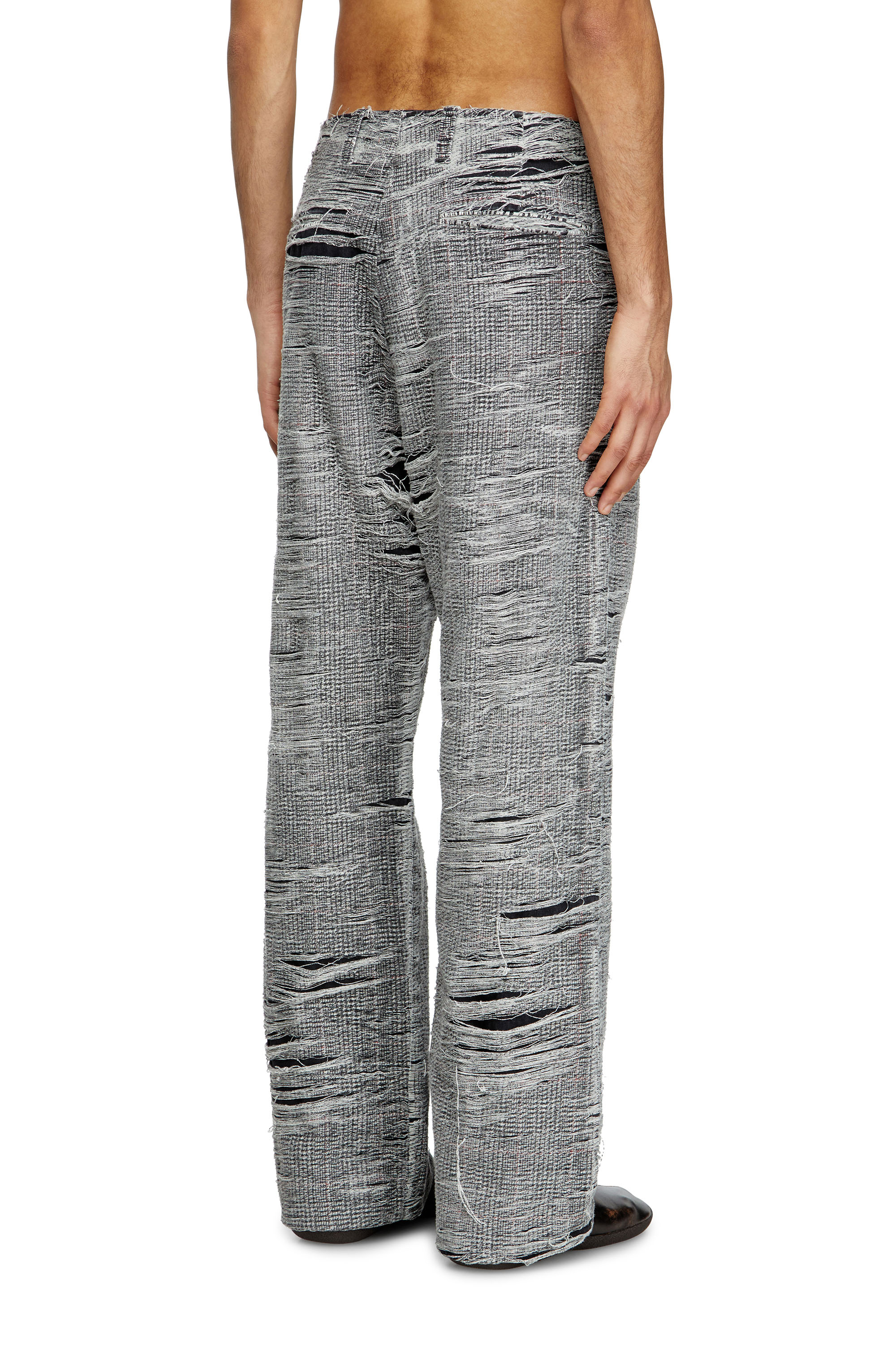 Diesel - Male's Relaxed Jeans D-Boix 0CMBR, Grey - 4