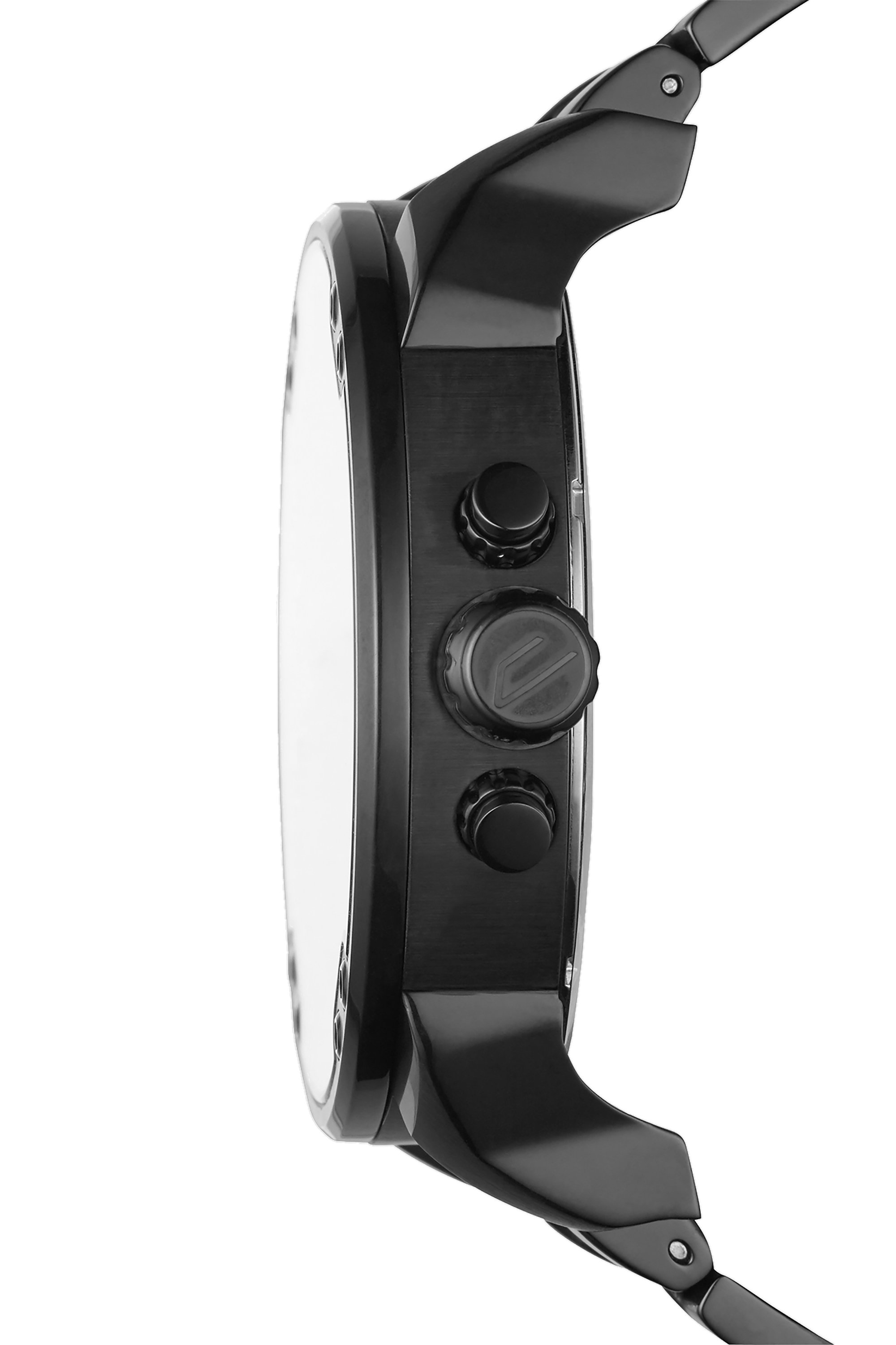 Diesel - DZ7395, Homme Mr. Daddy 2.0 montre noire avec cadran détaillé, 57 mm in Noir - Image 2
