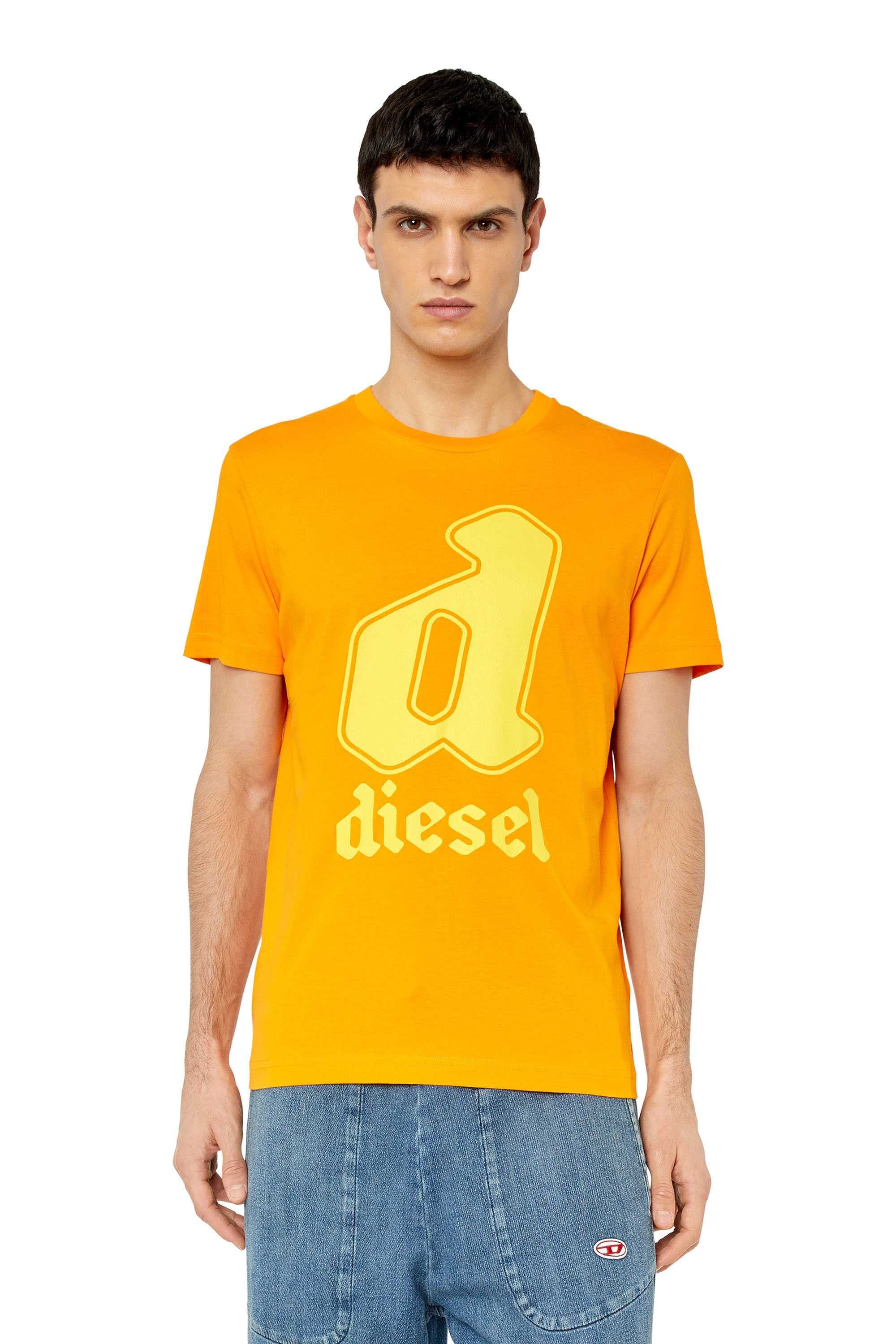 Diesel - T-DIEGOR-K54, Orange - Image 1