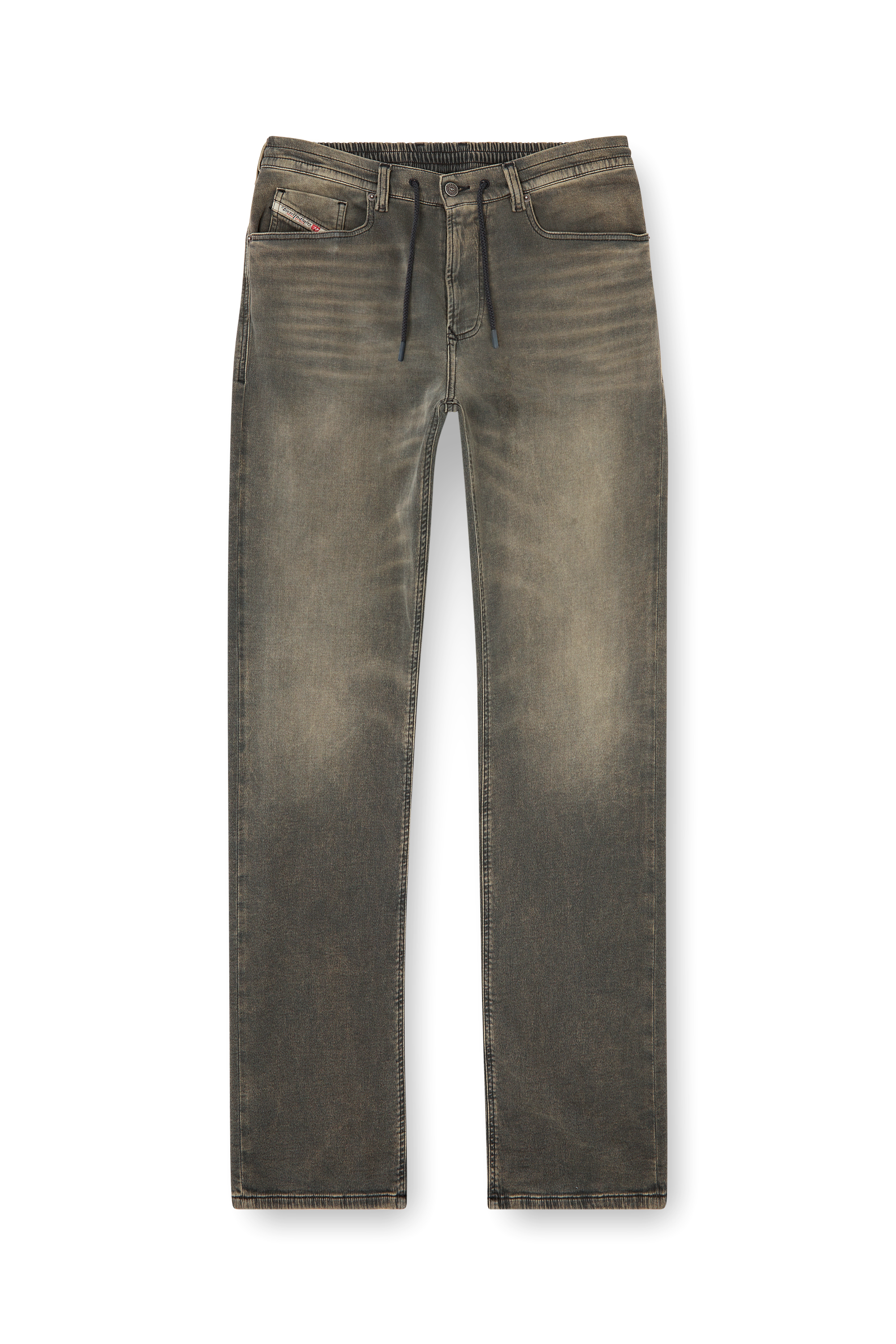 Diesel - Male's Relaxed 2080 D-Reel Joggjeans® 068PD, Light Grey - 3