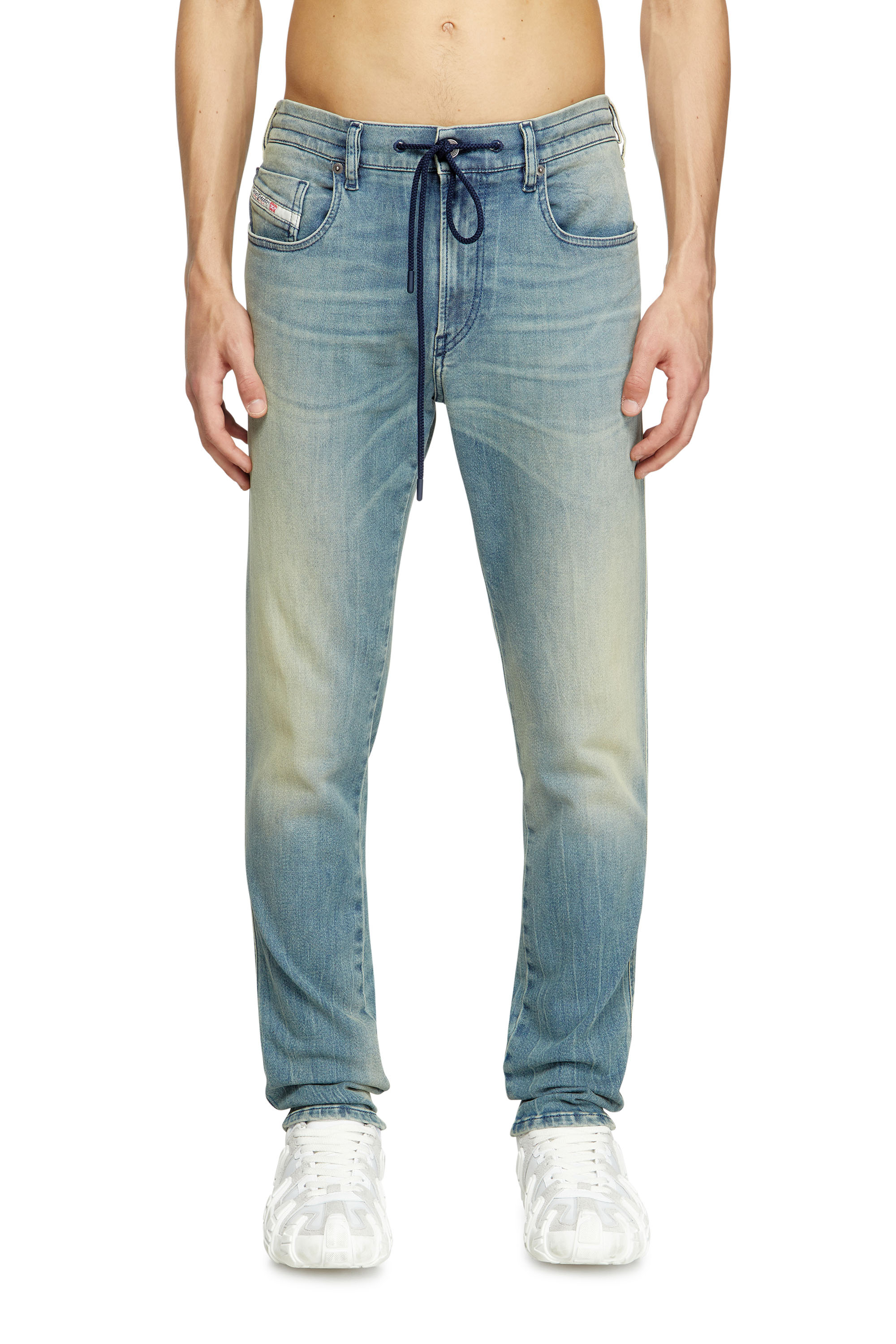 Diesel - Male's Slim 2062 D-Strukt Joggjeans® 09M31, Light Blue - 1