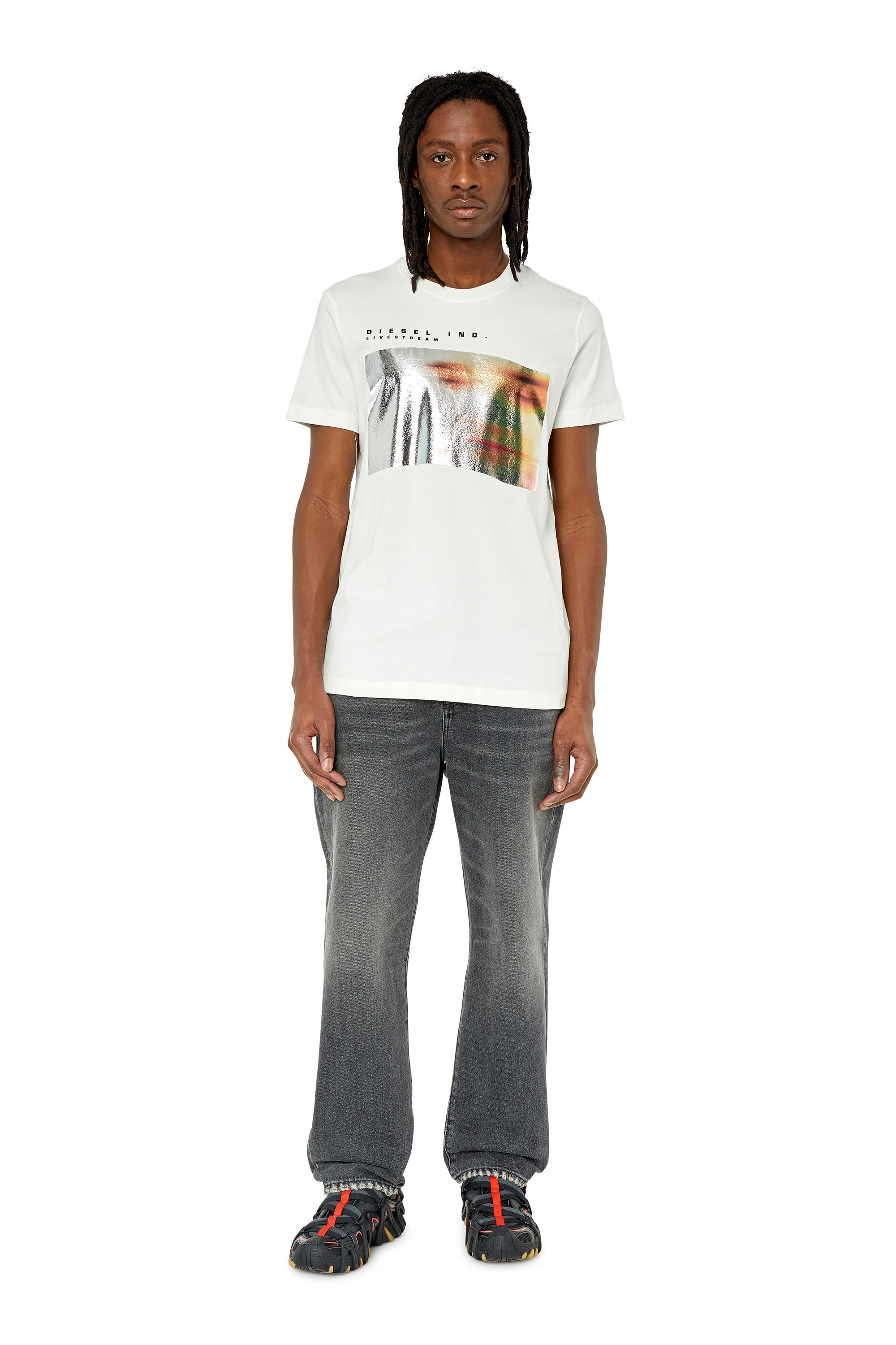 Diesel - T-DIEGOR-G2, White - Image 2
