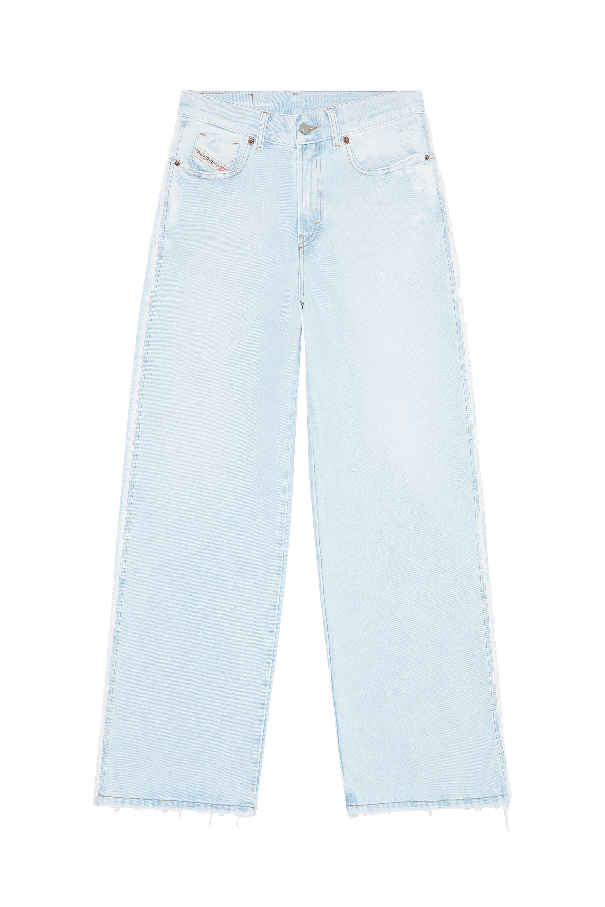Diesel - 2000 Widee 007M7 Bootcut and Flare Jeans, Bleu Clair - Image 5