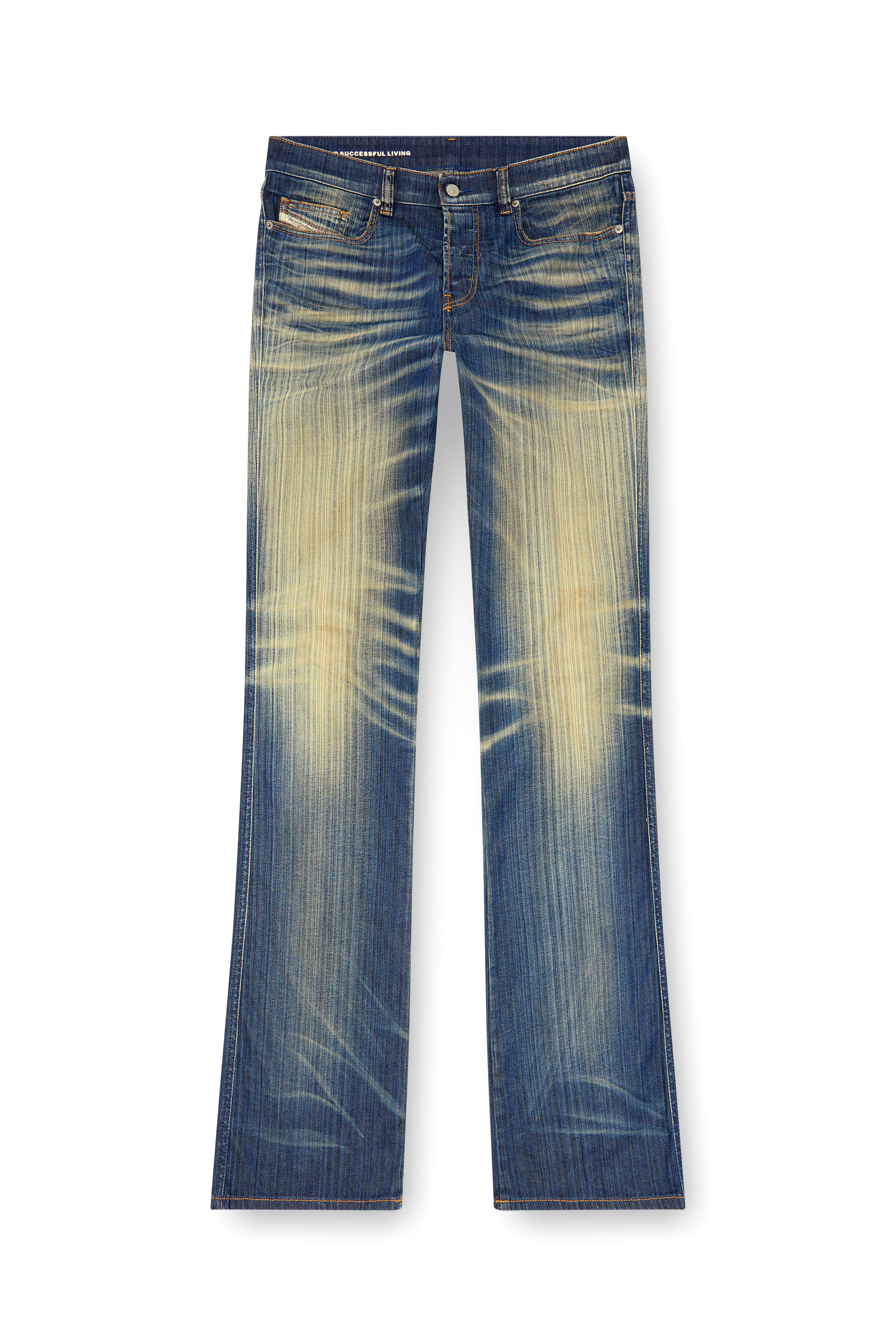 Diesel - Male Bootcut Jeans 1998 D-Buck 09J46, Dark Blue - Image 3