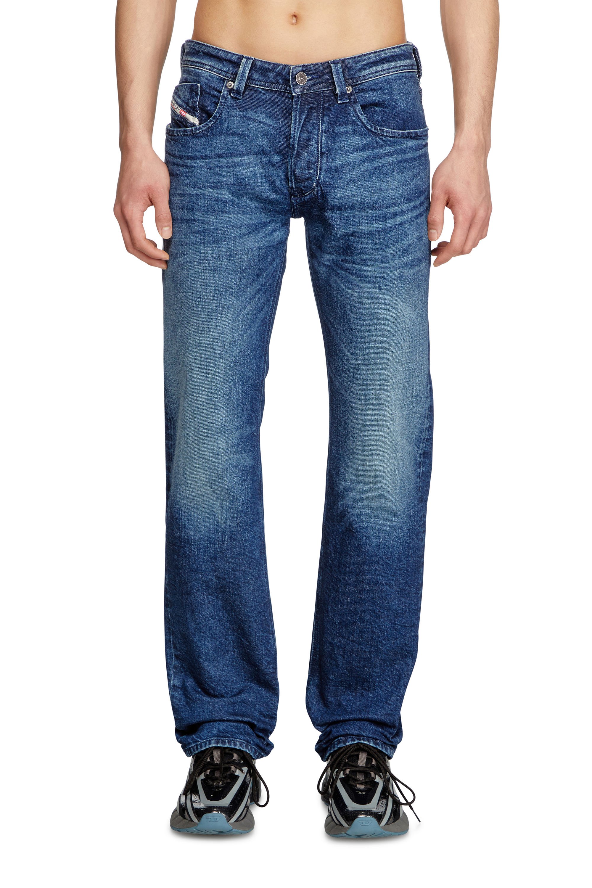 Diesel - Male's Regular Jeans 1985 Larkee 09L51, Dark Blue - 1