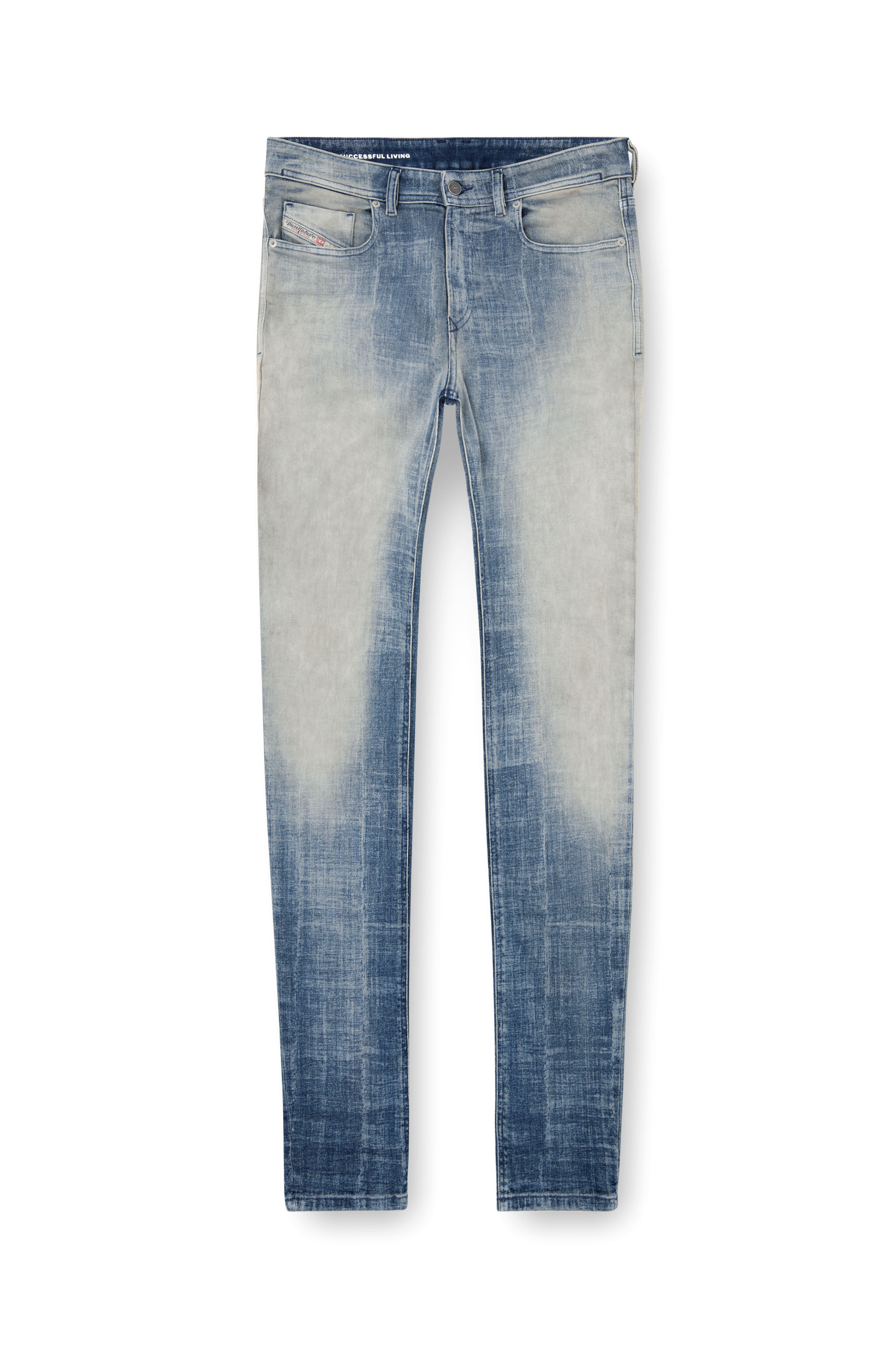 Diesel - Male's Skinny Jeans 1979 Sleenker 09K57, Medium Blue - 3