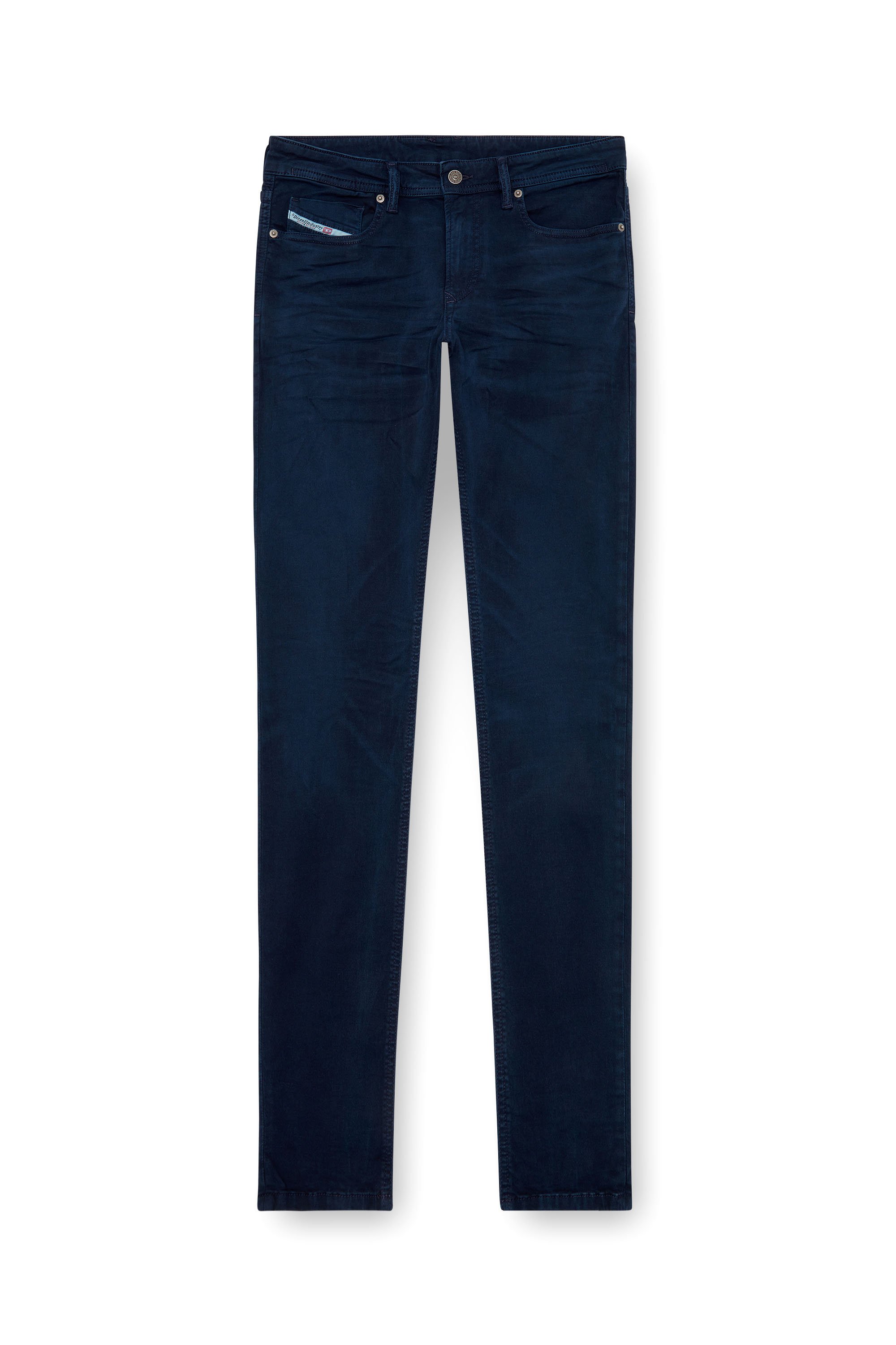 Diesel - Skinny Jeans 1979 Sleenker 0ENAK Homme, Bleu Foncé - Image 3