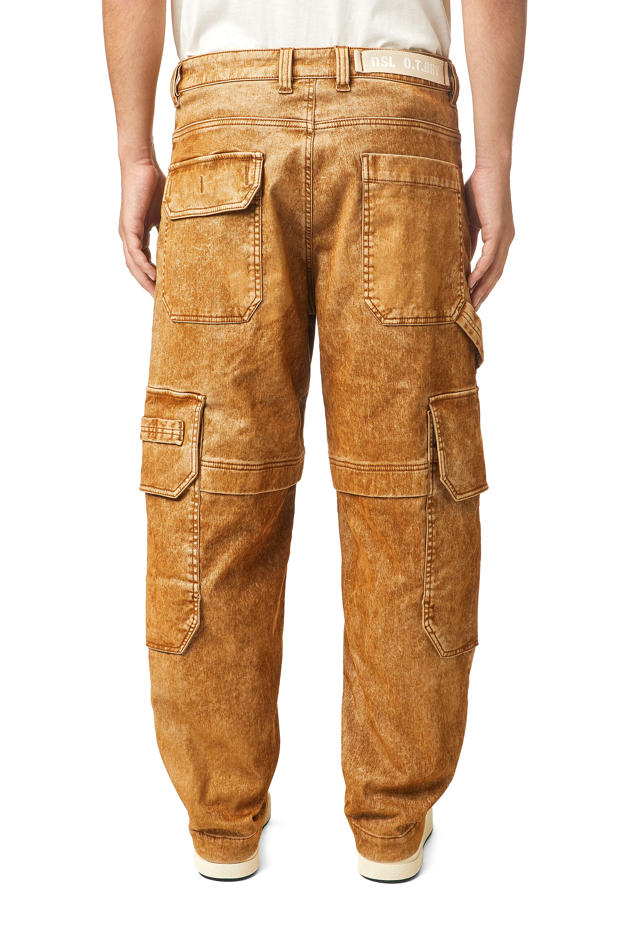 Diesel - D-Multy JoggJeans® 0AFAT Tapered, Light Brown - Image 2