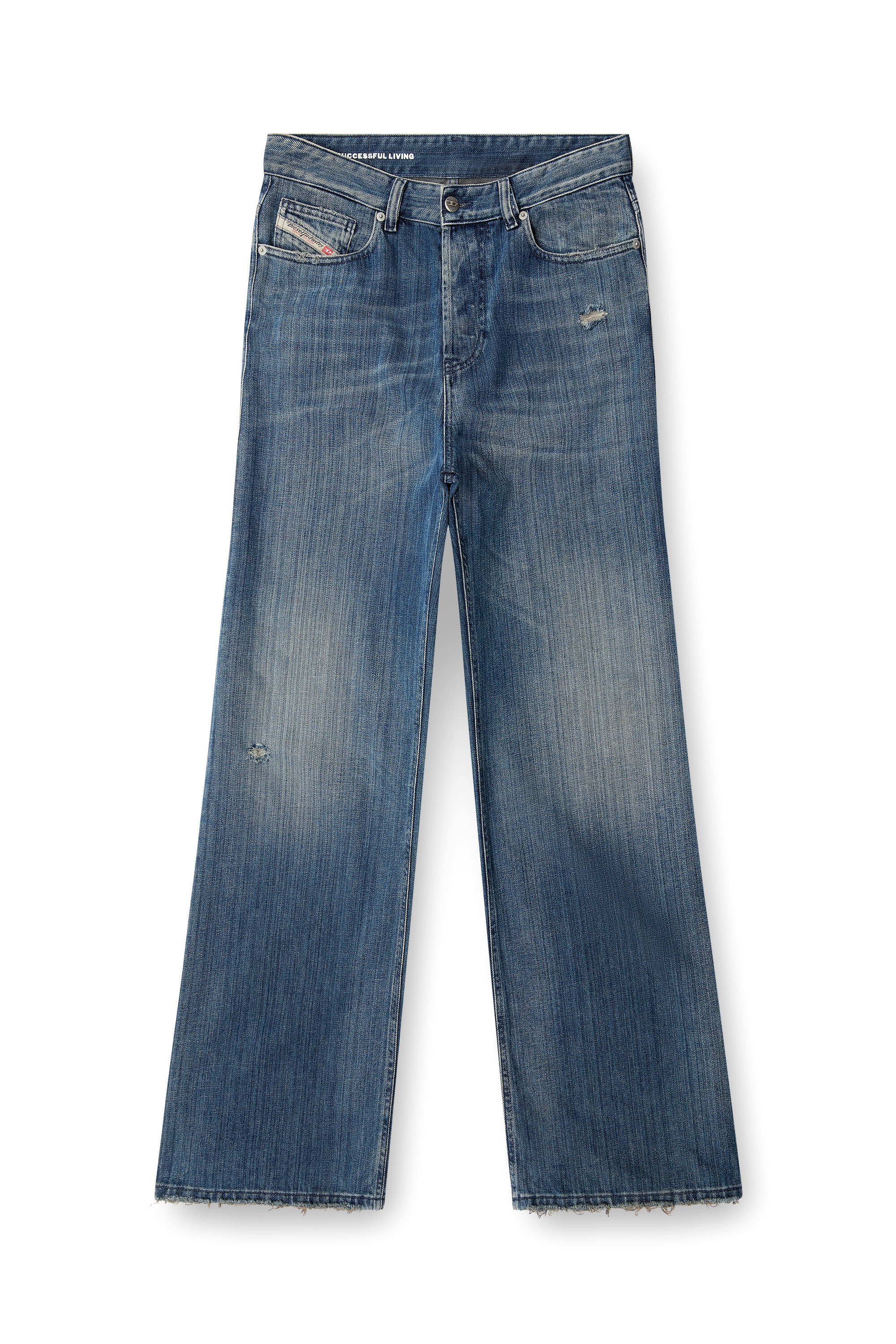 Diesel - Female's Relaxed Jeans 1996 D-Sire 09M09, Dark Blue - 3